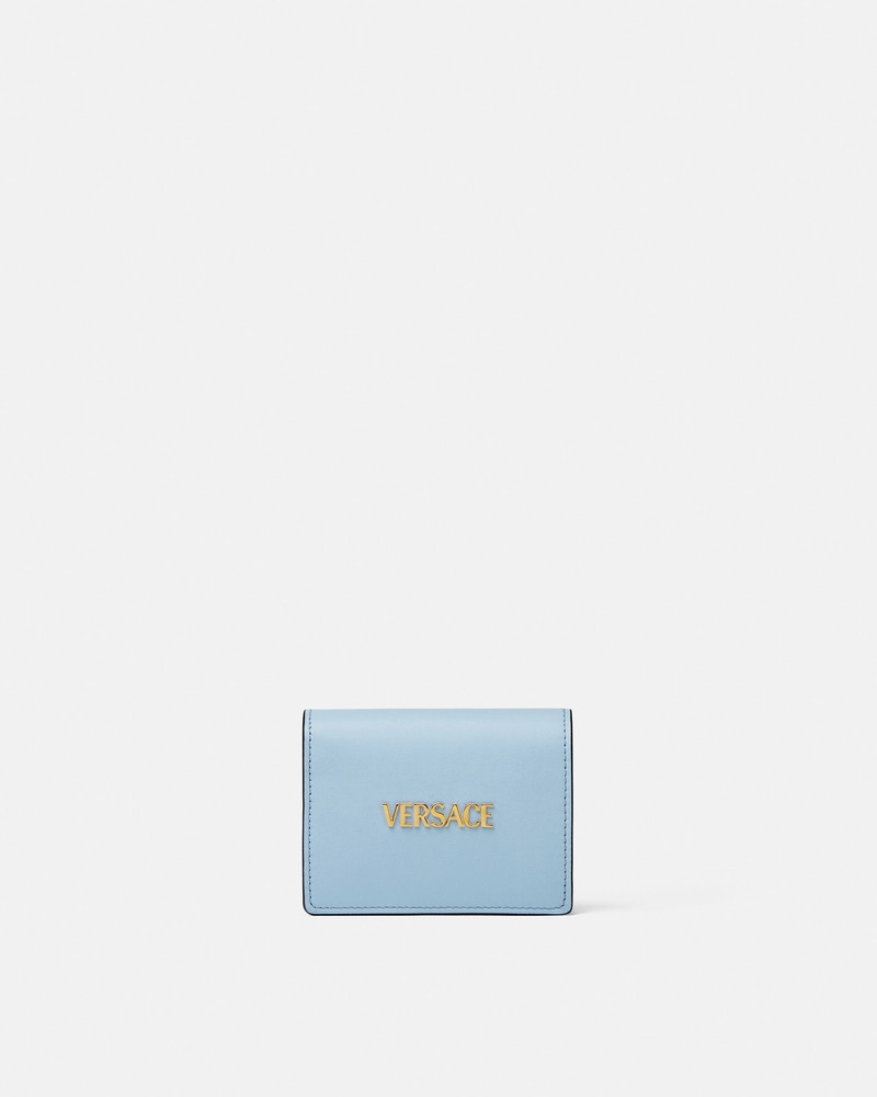 Versace Tag Leather Wallet 1