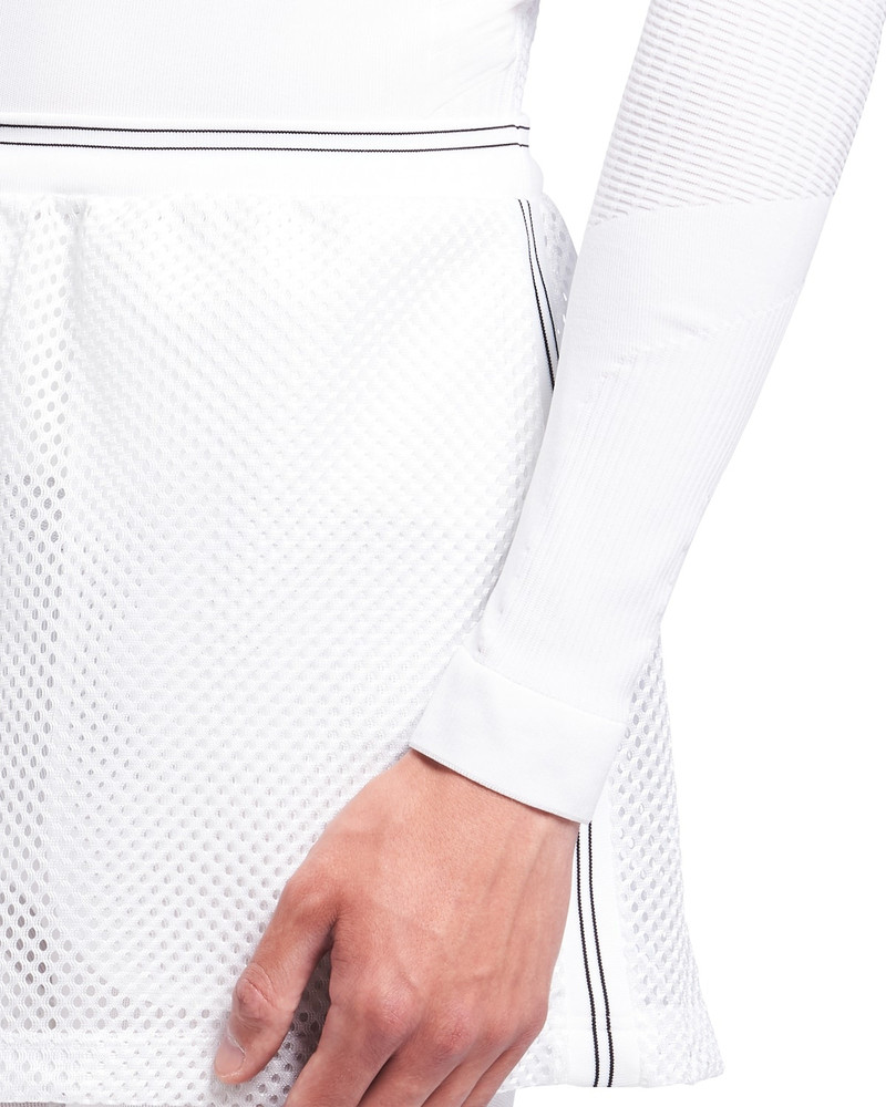 Oversized mesh shorts 5