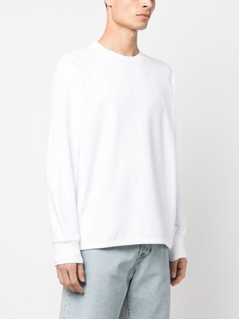 cotton long-sleeve T-shirt - 3