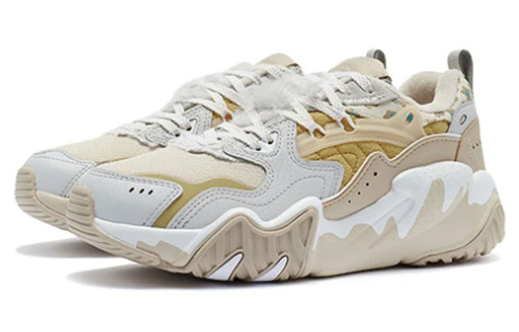 (WMNS) Li-Ning X-Claw Lite 'White Beige' AGCR230-3 - 3