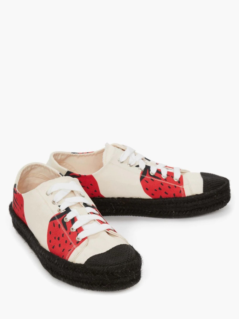 JW Anderson WOMEN’S ESPADRILLE TRAINERS outlook