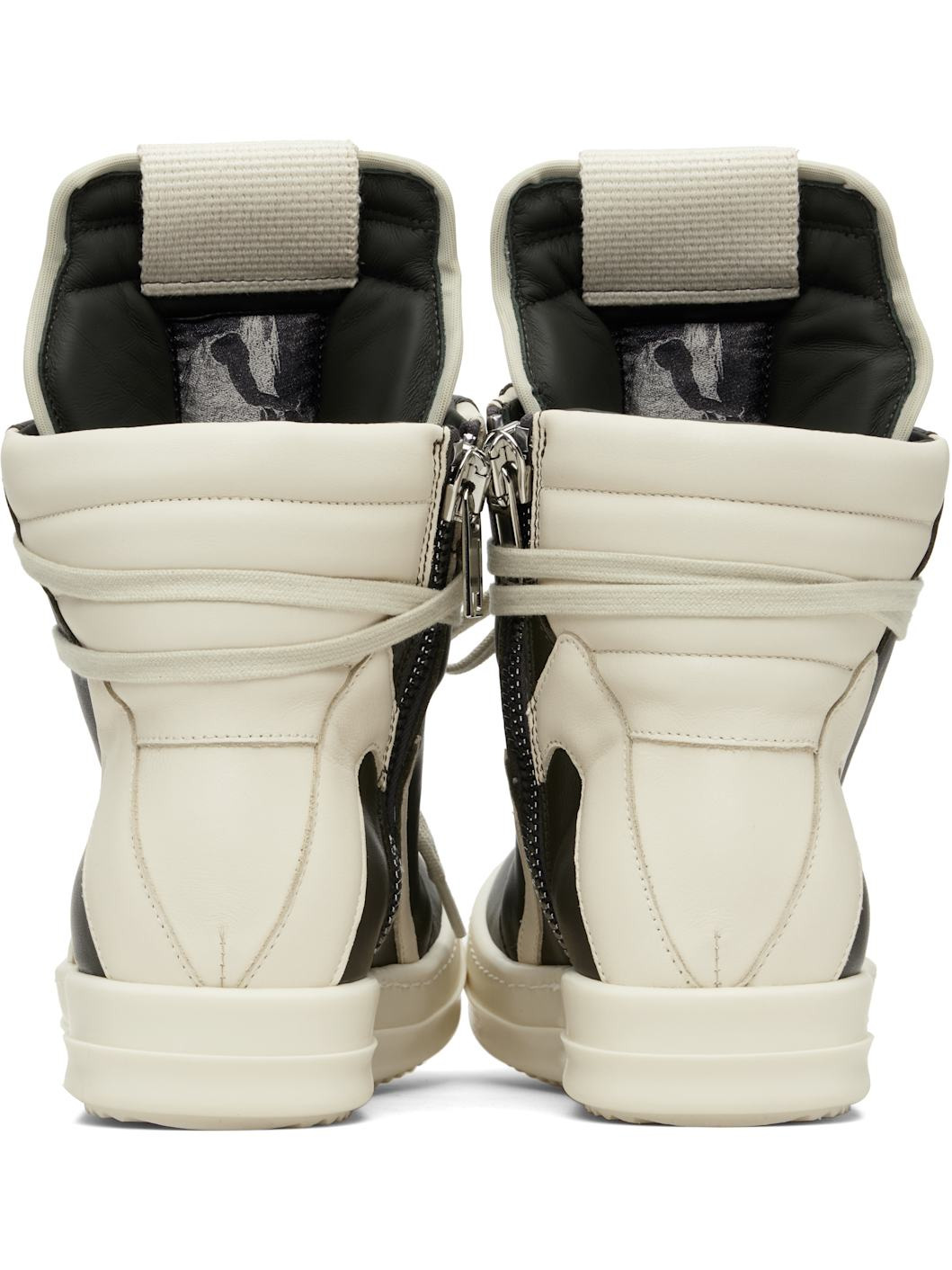 Gray Concordians Geobasket Sneakers - 2