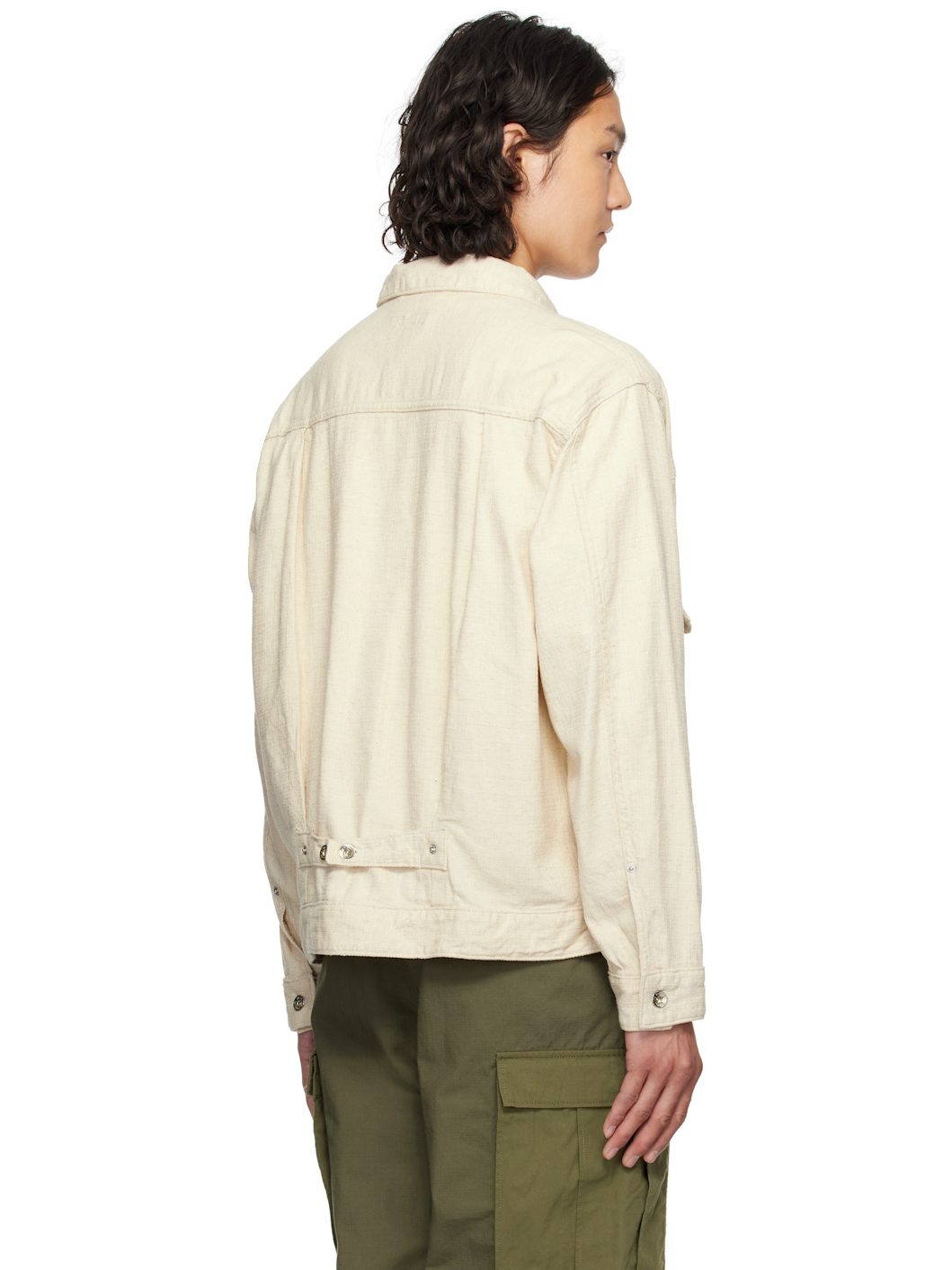 Off-White Trucker Jacket - 3
