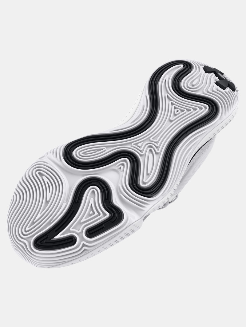 Unisex UA Spawn 6 Mid Basketball Shoes 4