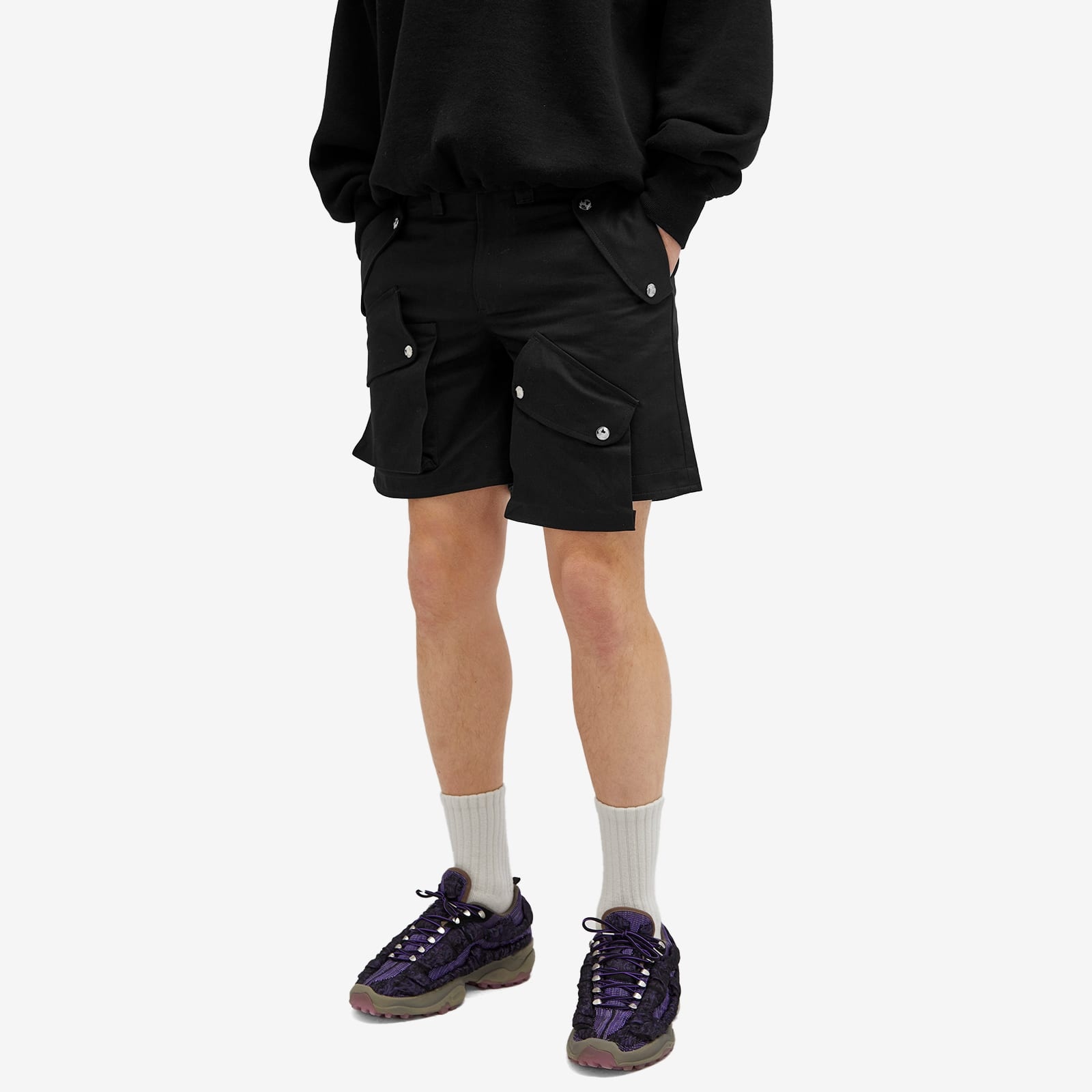 Members of the Rage Cargo Shorts - 2