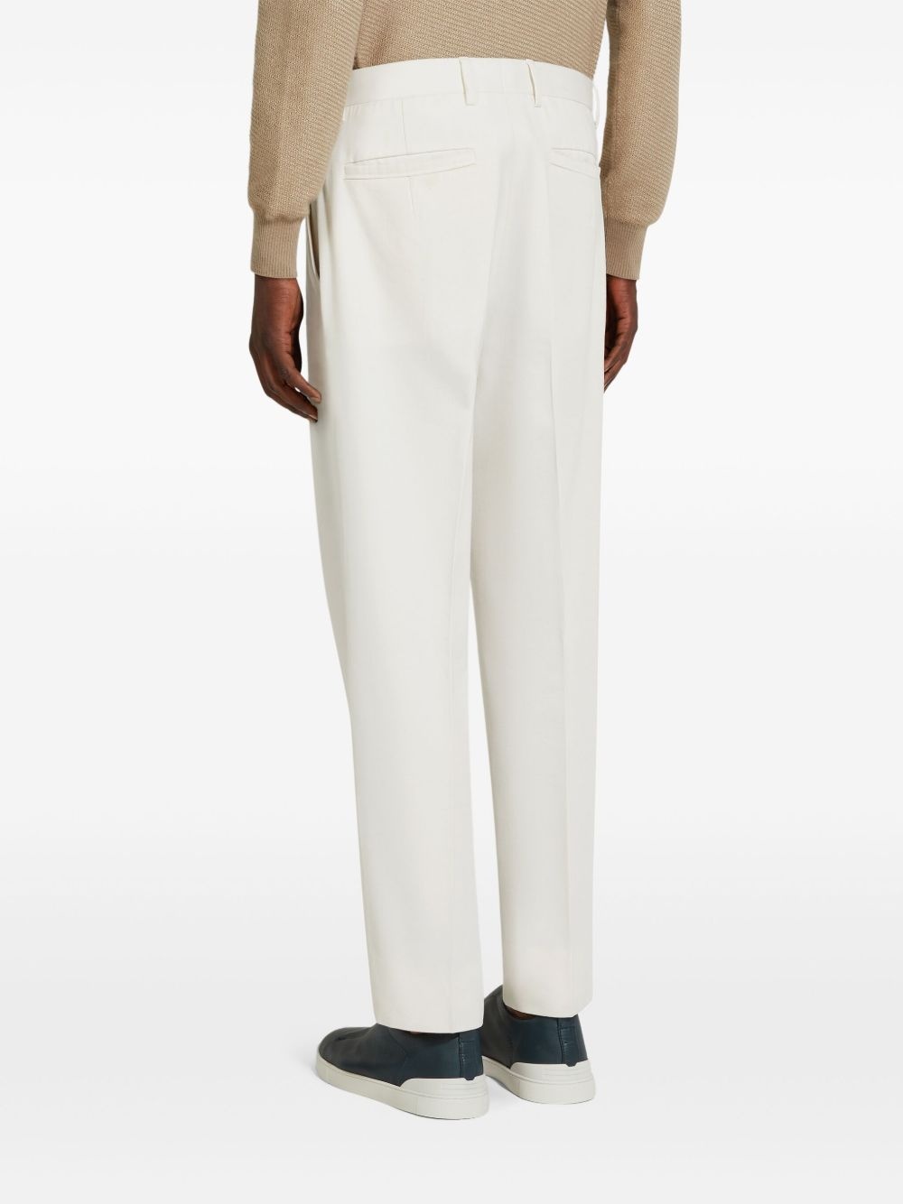 pressed-crease trousers - 5