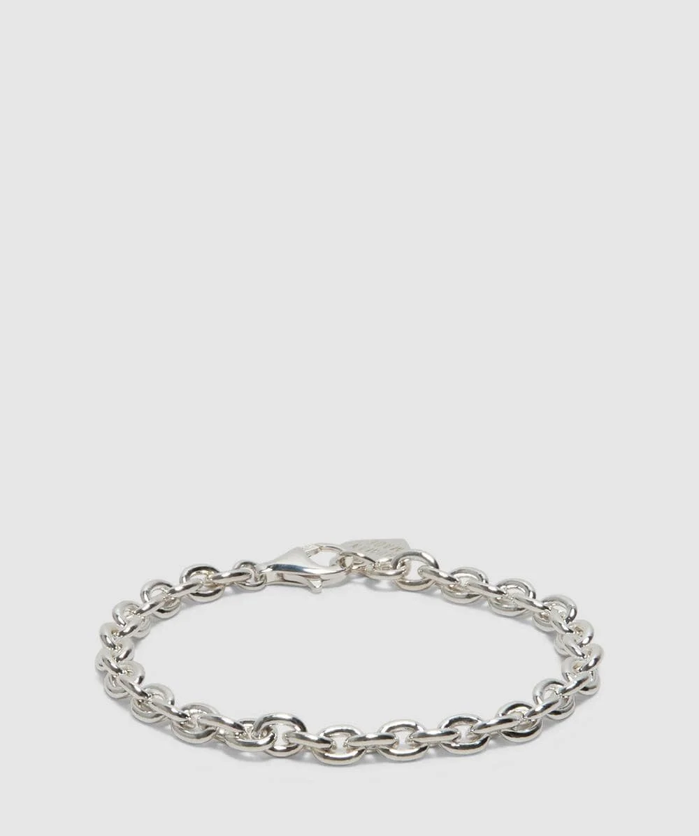 Heart silver bracelet - 1