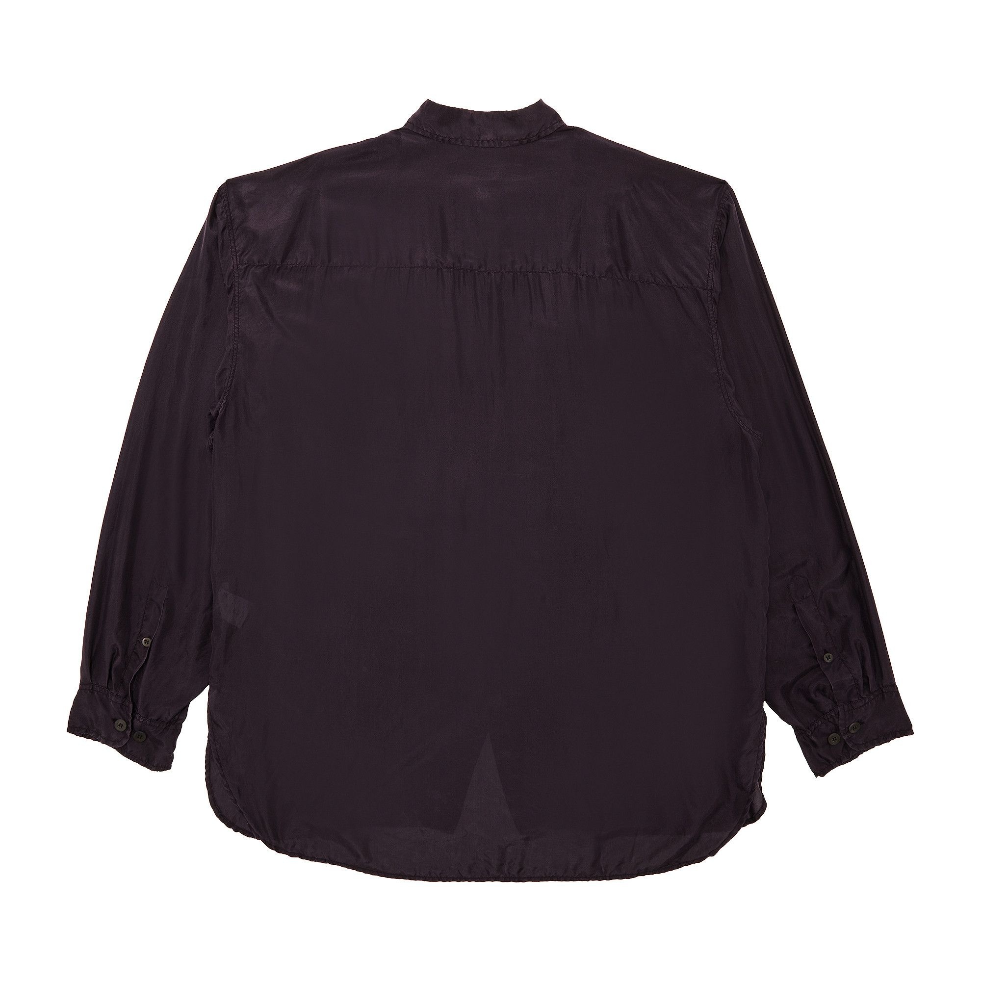 Dries Van Noten Large Pocket Shirt 'Dark Purple' - 2