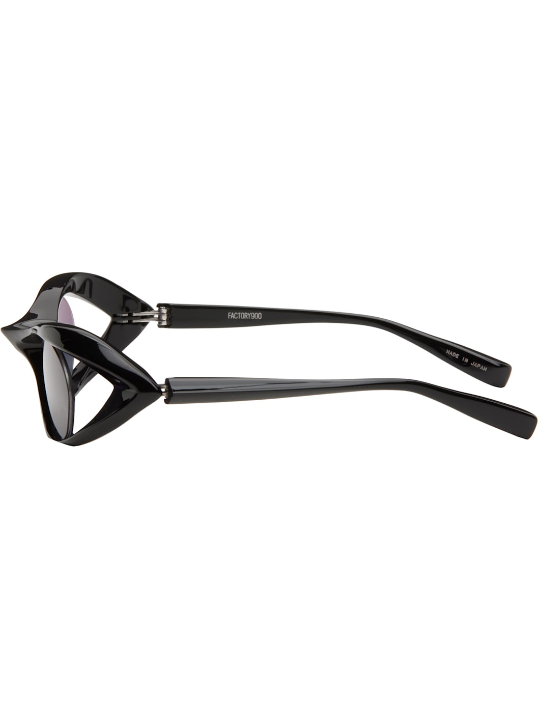 SSENSE Exclusive Black FA-241 Sunglasses - 3