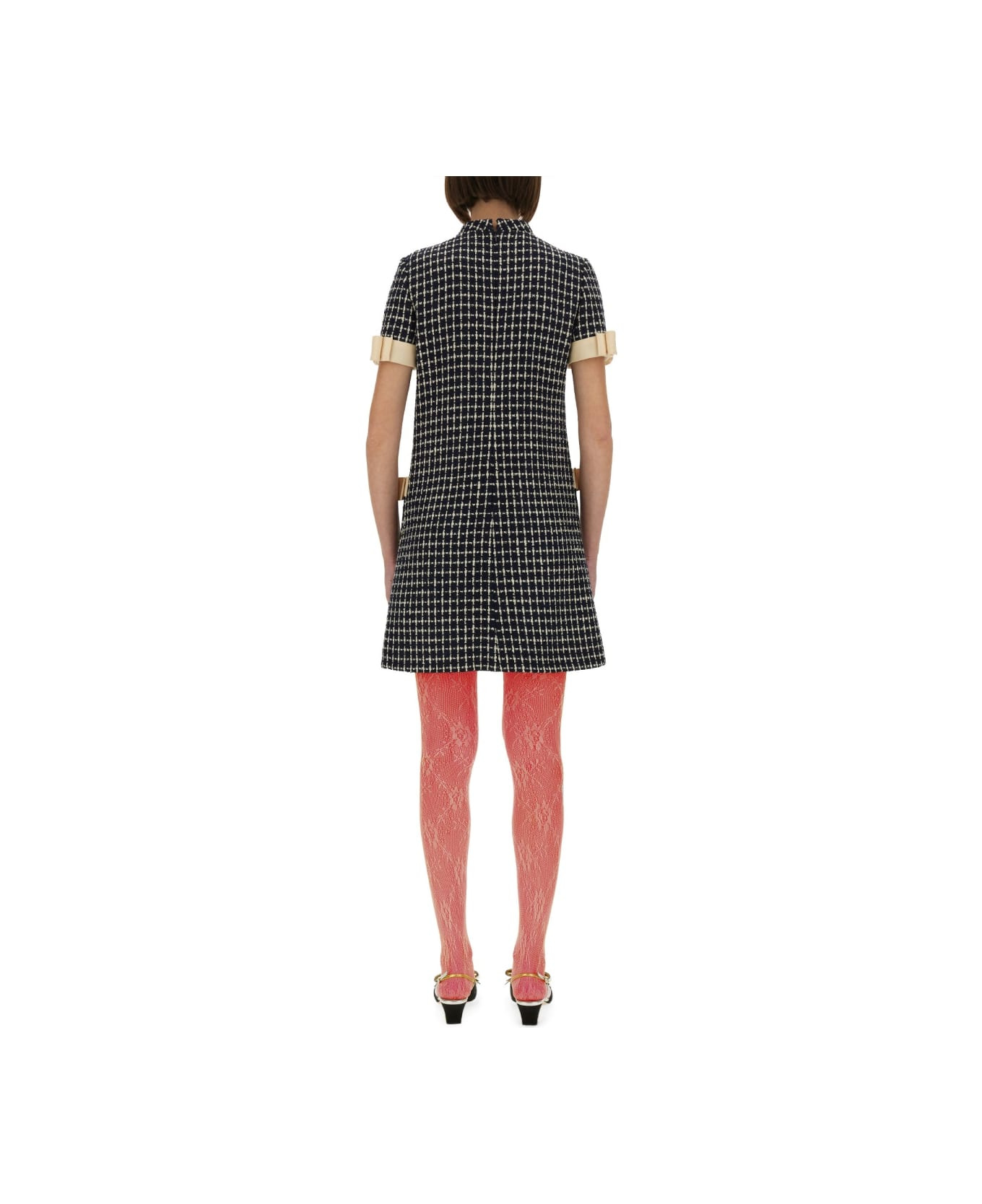 Boucle' Short Dress - 3