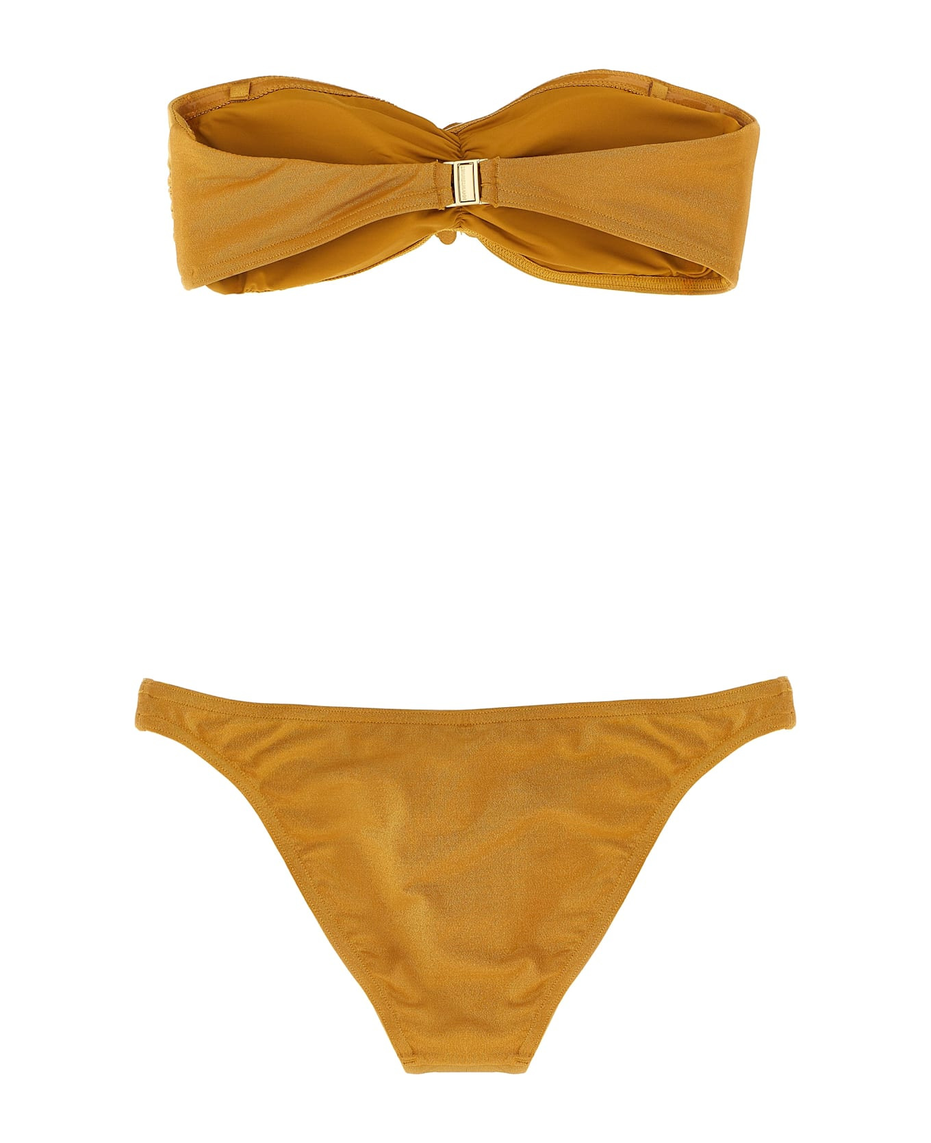 'lucky Bandeau Flower' Bikini - 2