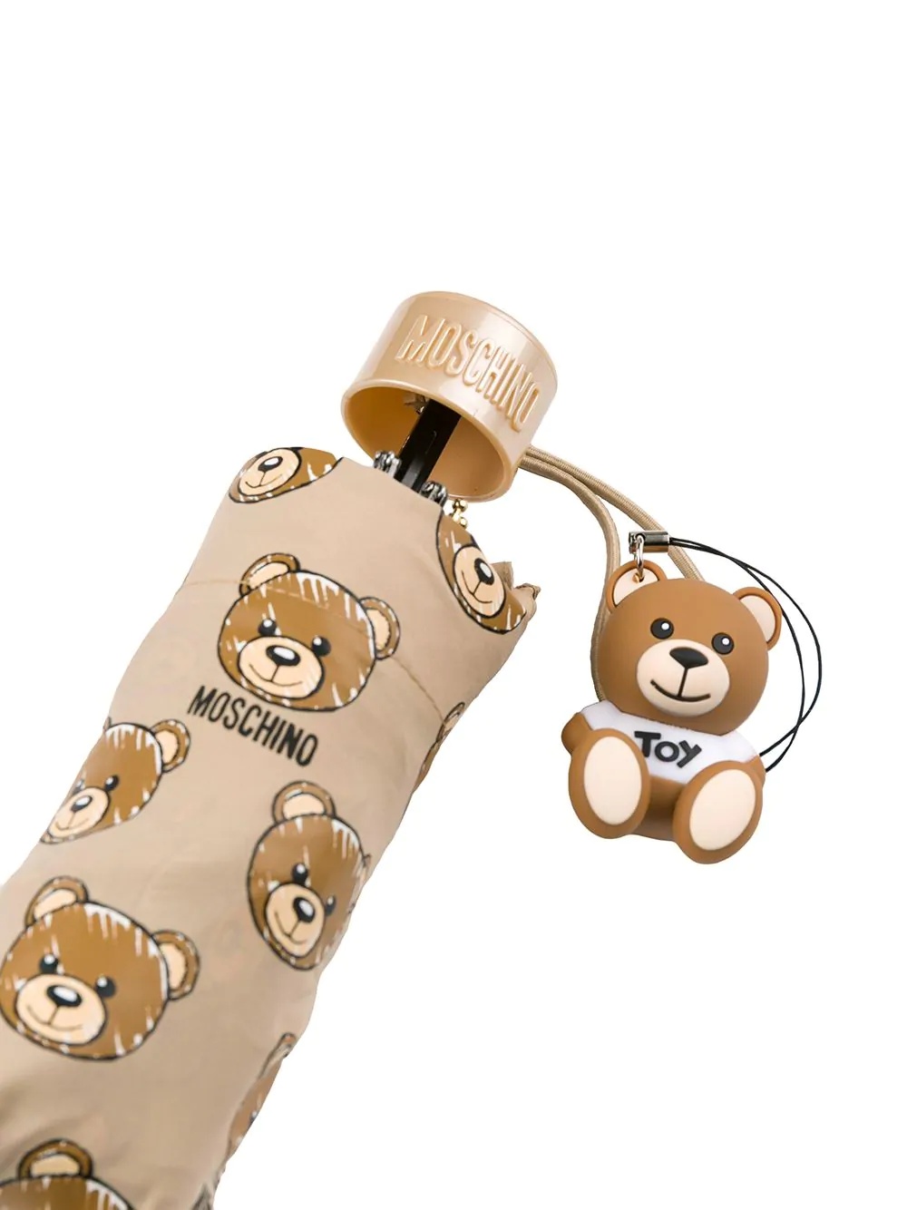 teddy bear print umbrella - 2