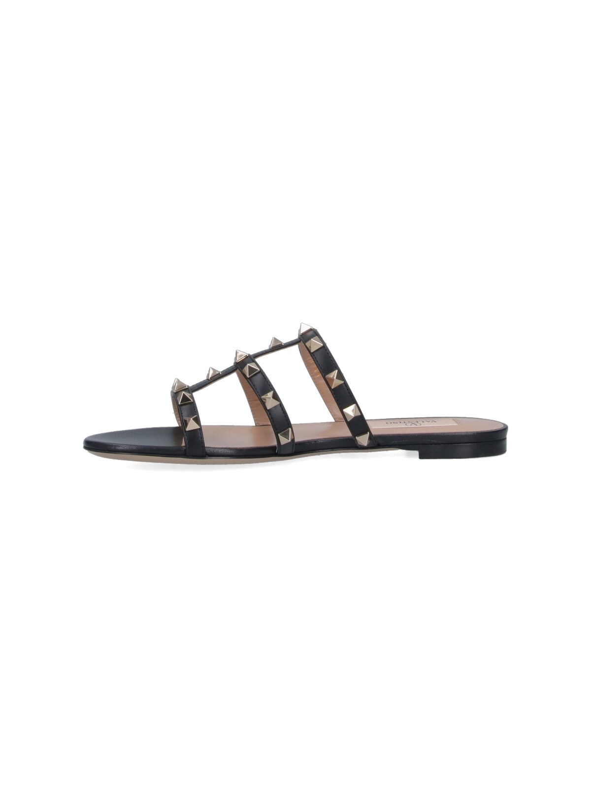"ROCKSTUD" SLIDE SANDALS - 3