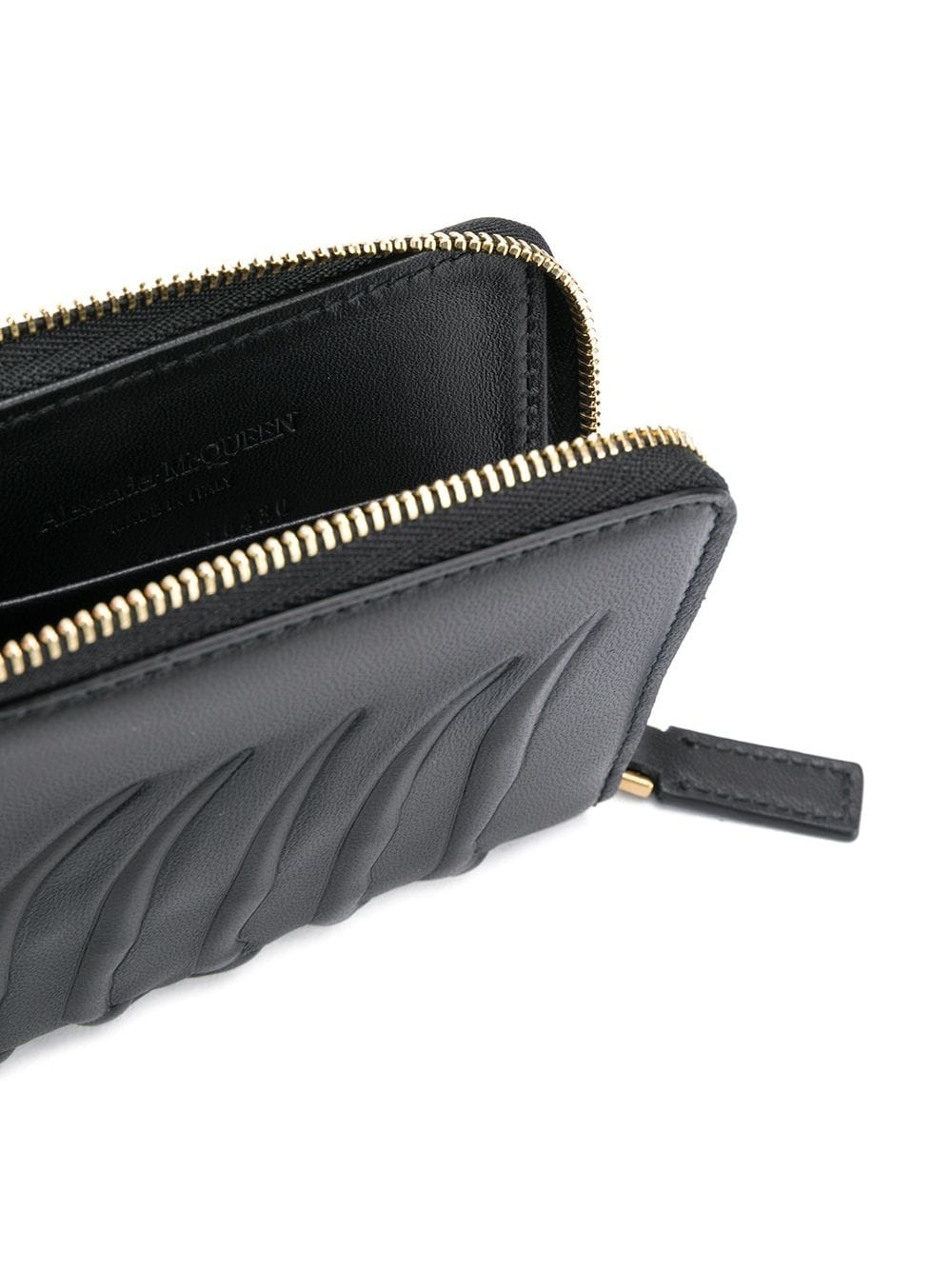 Rib Cage zip around wallet - 3