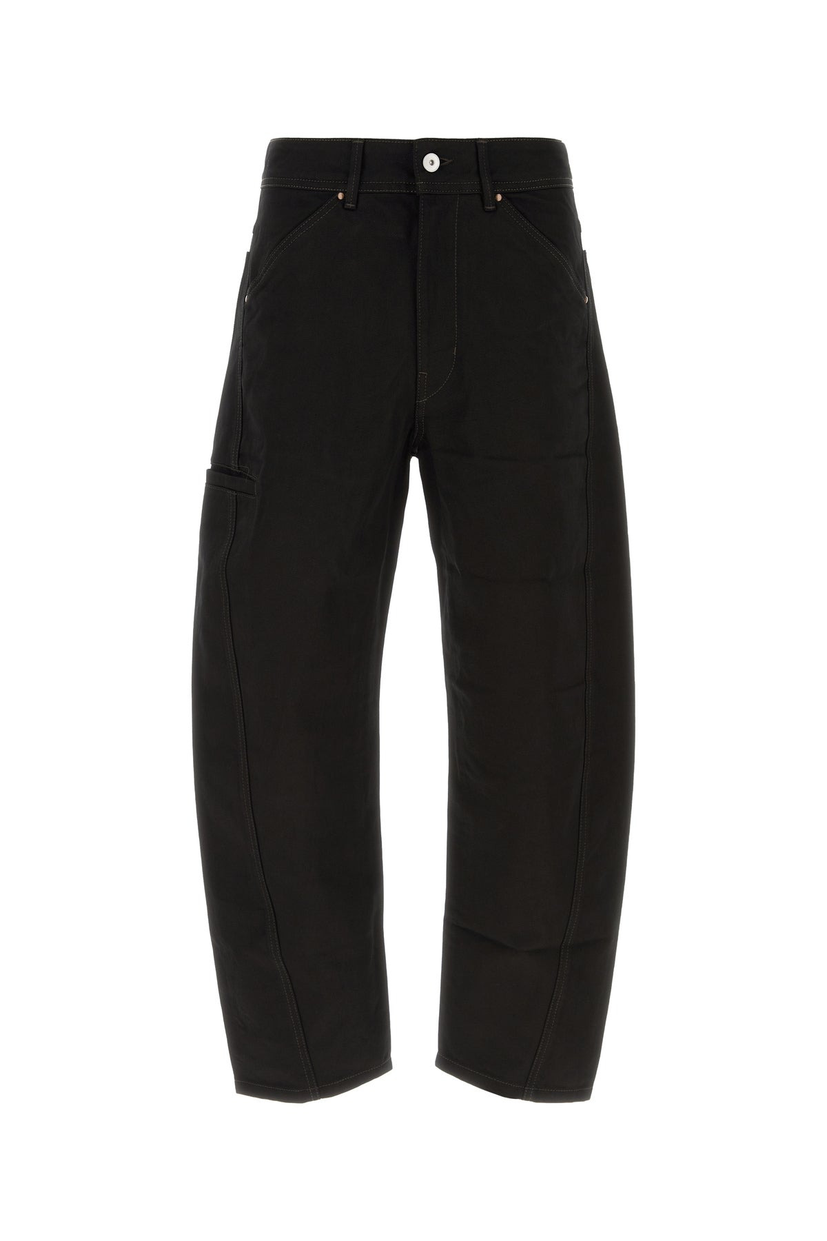 Black denim jeans - 1