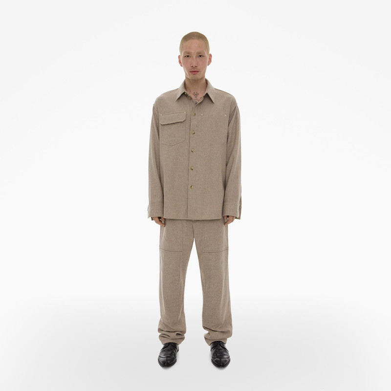 Helmut Lang WOOL-BLEND SHIRT outlook