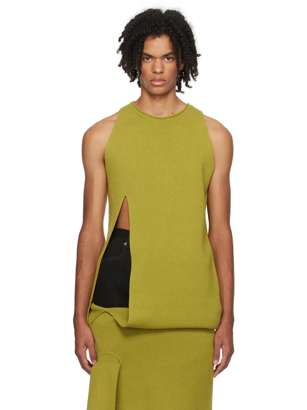 Yellow Banana Vest - 1