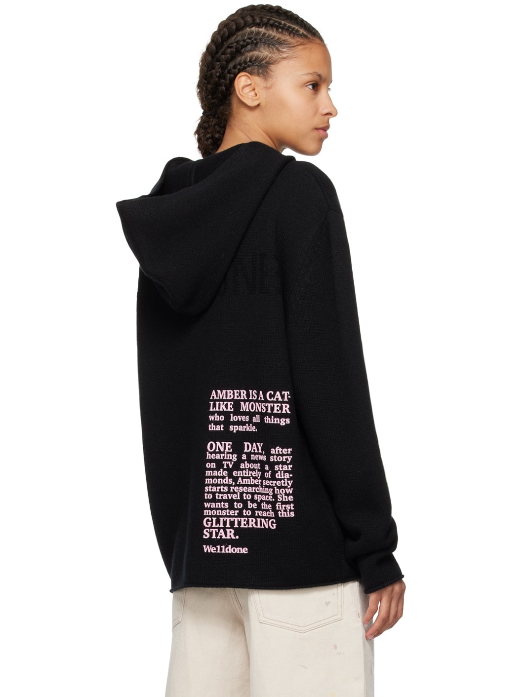 Black 'I Hope You Remember My Name' Hoodie - 3