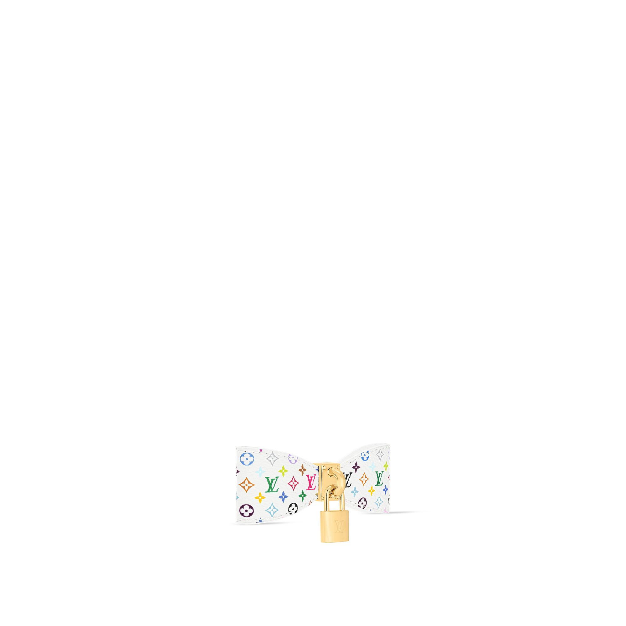 LV x TM Monogram Multicolor Bow Barrette - 2