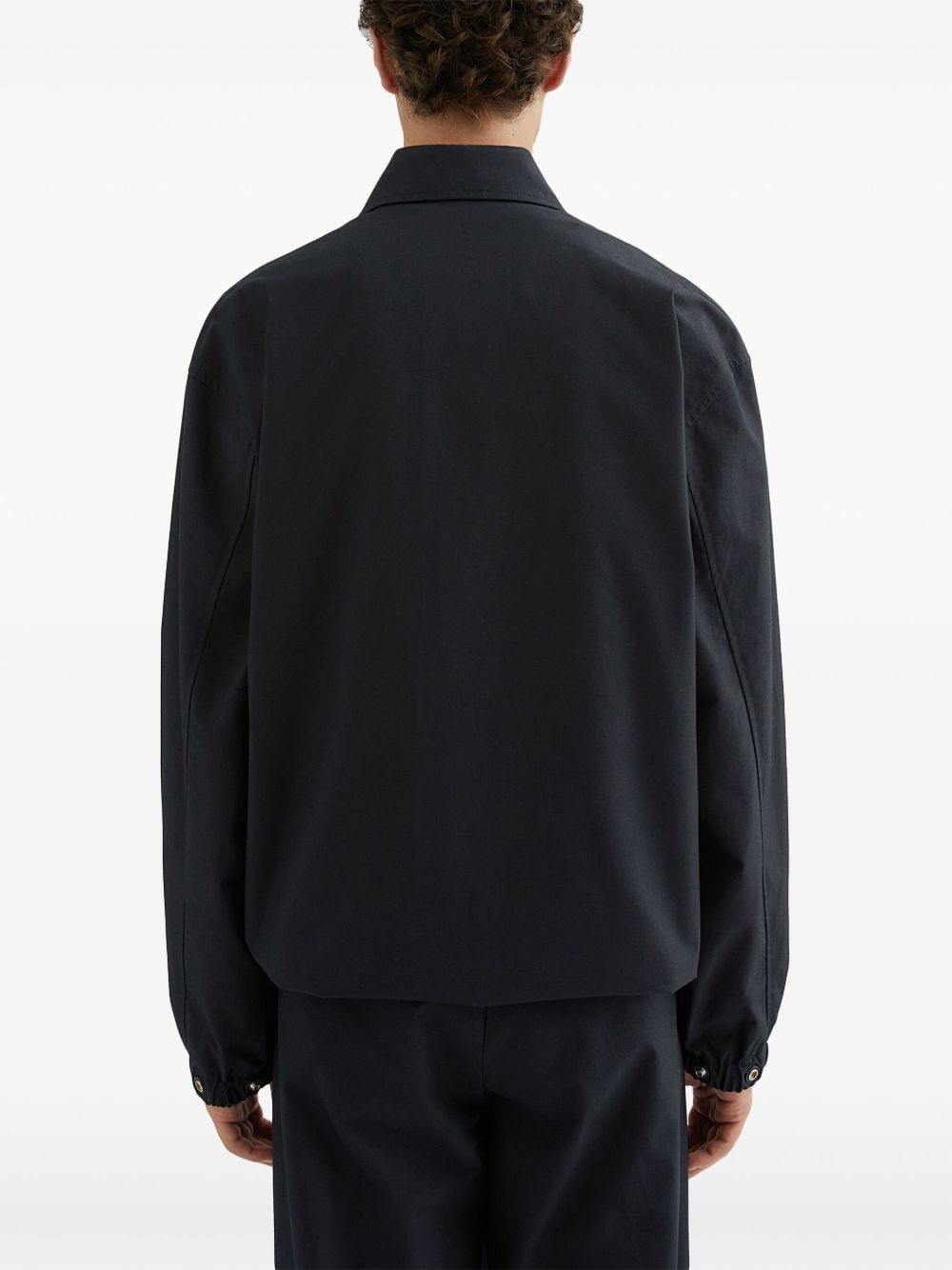 single-breasted shirtjacket - 4