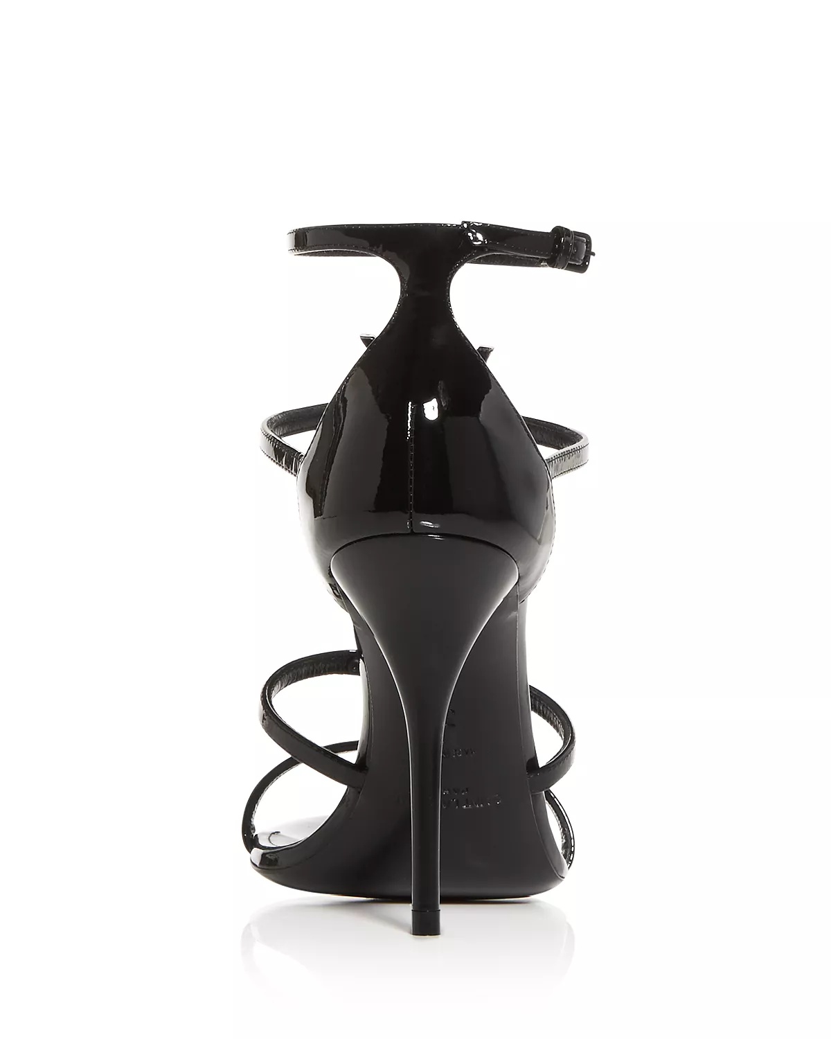 Cassandra Sandals in Patent Leather - 5