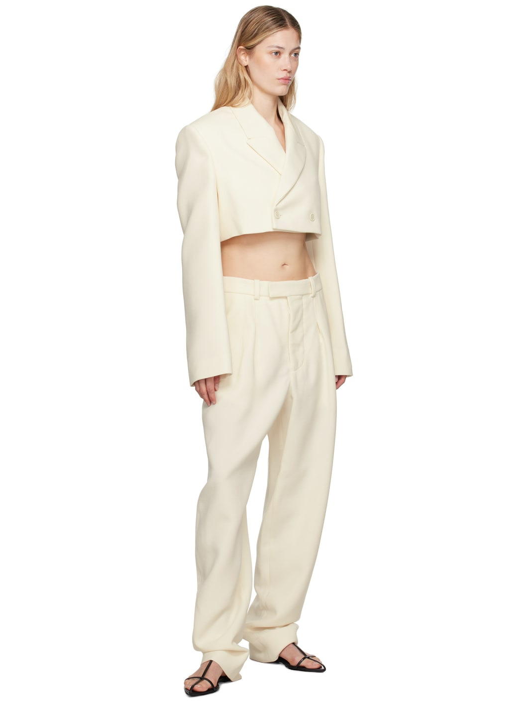 Off-White Hailey Bieber Edition HB Trousers - 4