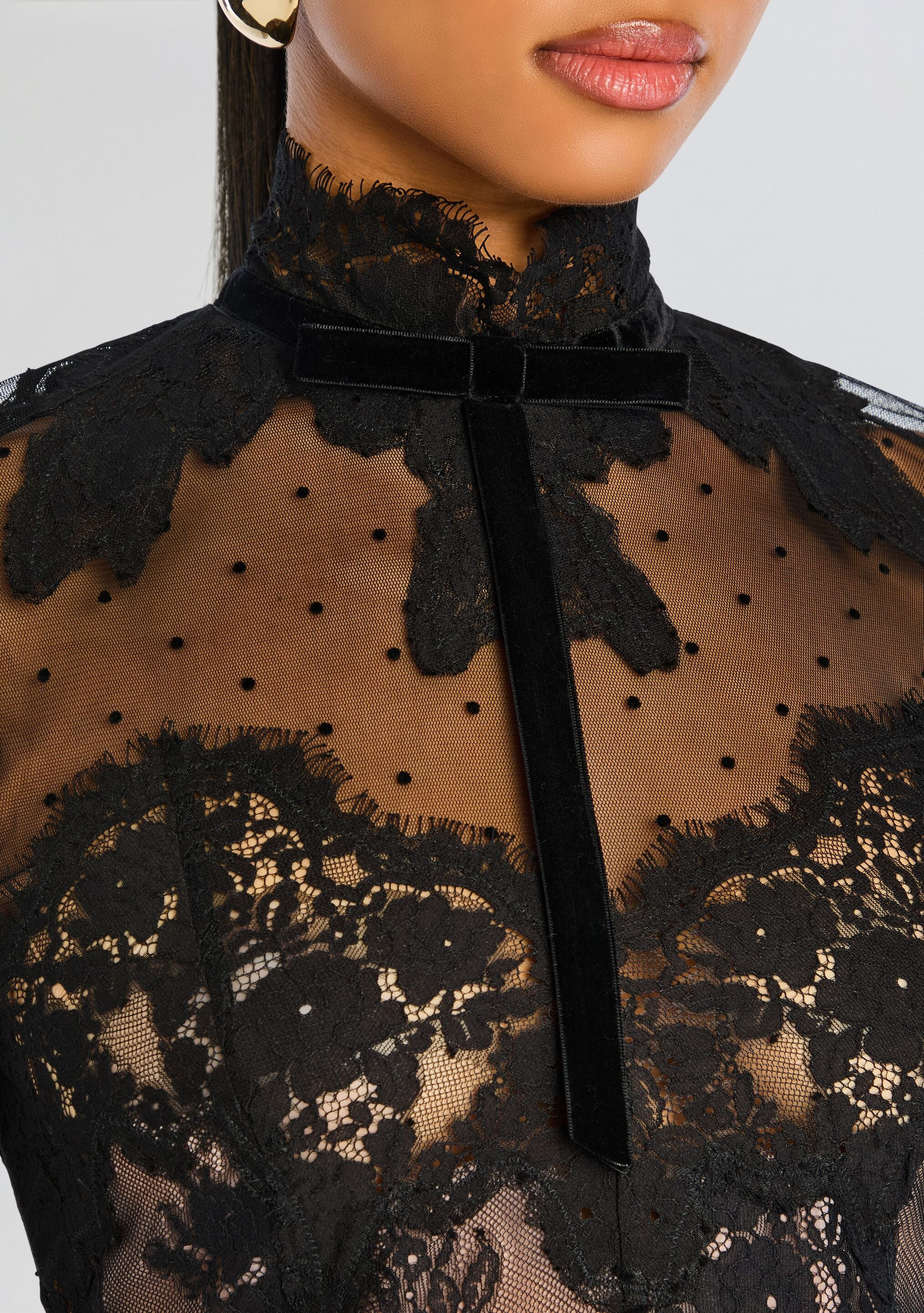 FAYLIN LACE DRESS - 2