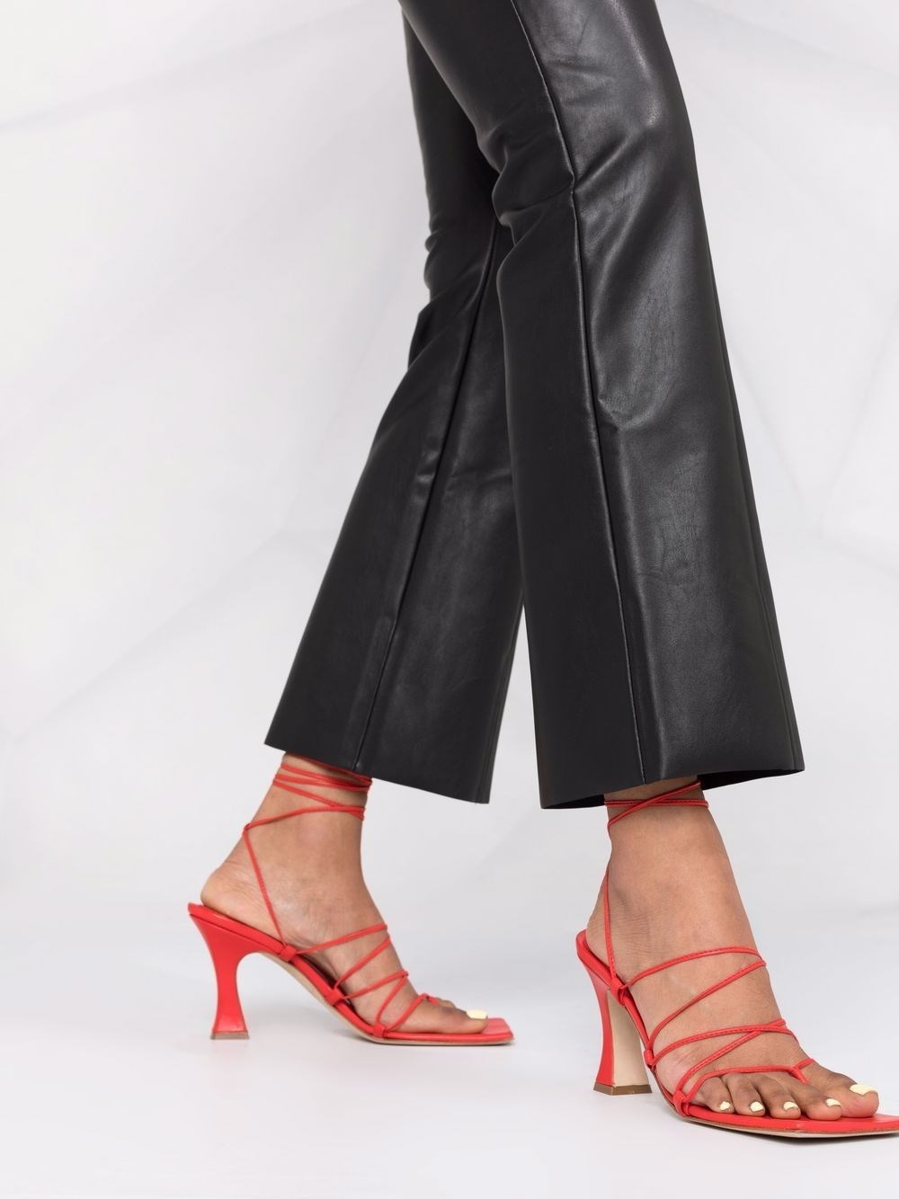 Jenna faux leather trousers - 2