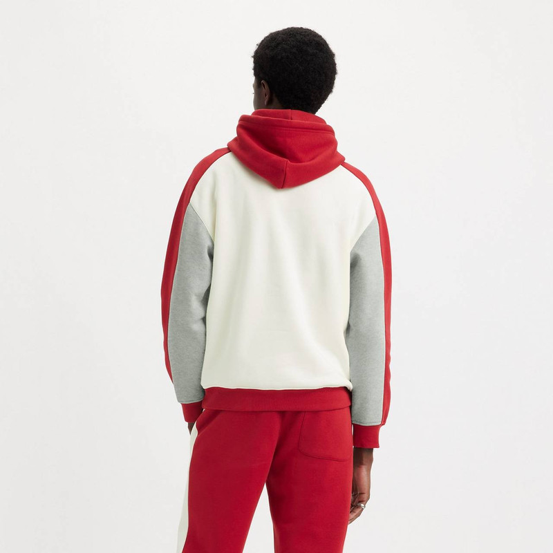 COLORBLOCKED HOODIE SWEATSHIRT 3