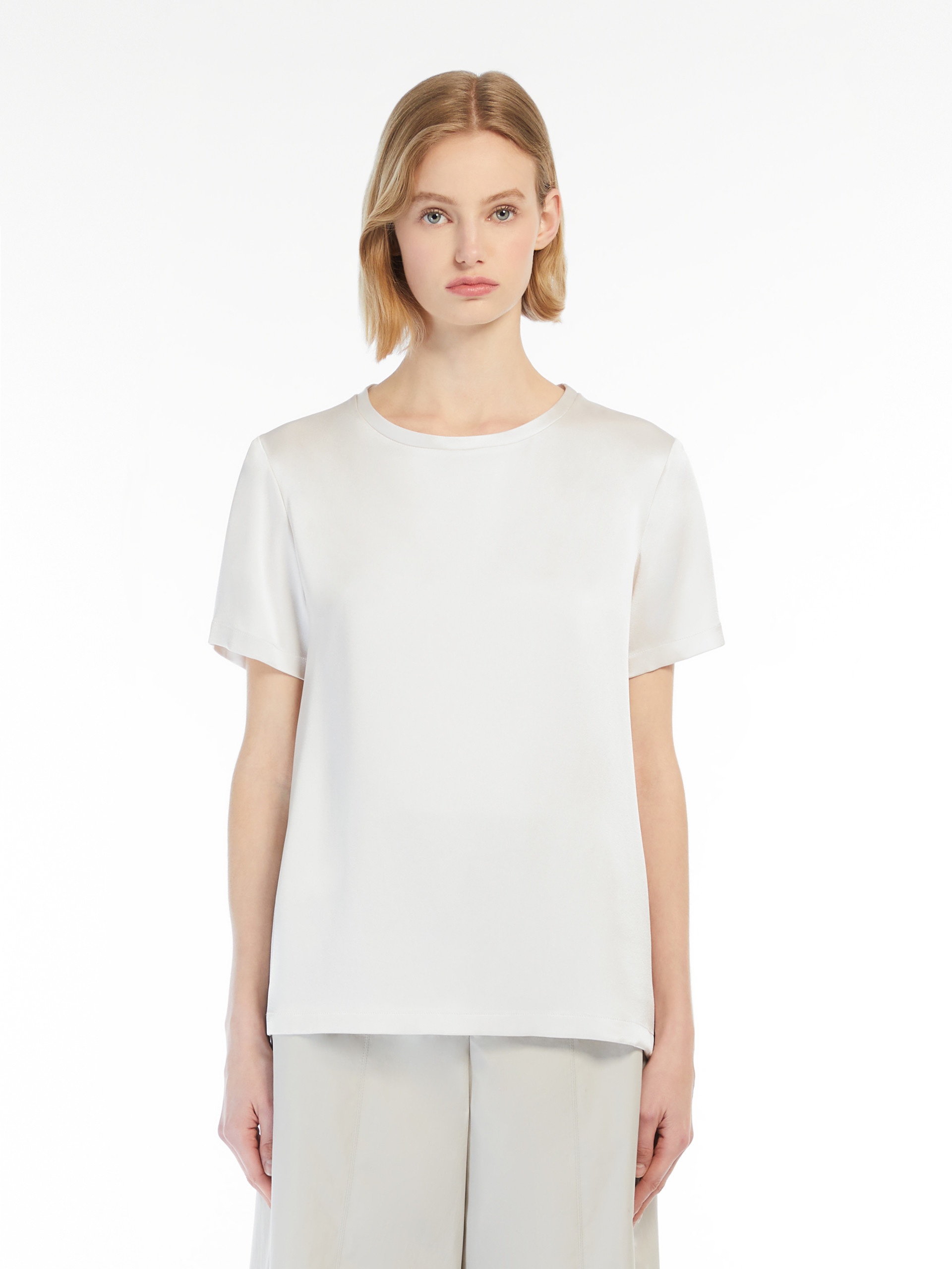 REBECCA Satin T-shirt - 3