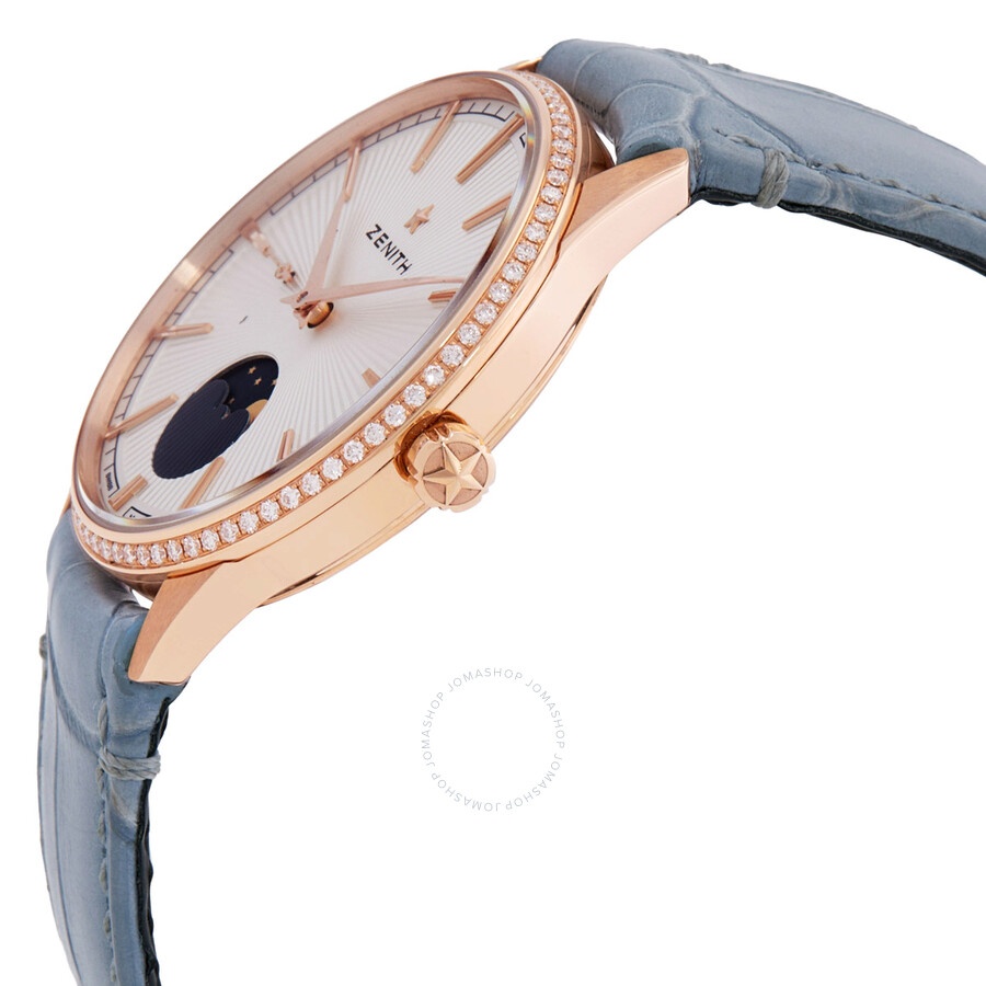 Zenith Automatic Silver Dial Ladies Watch 22.3200.692/01.C832 - 2