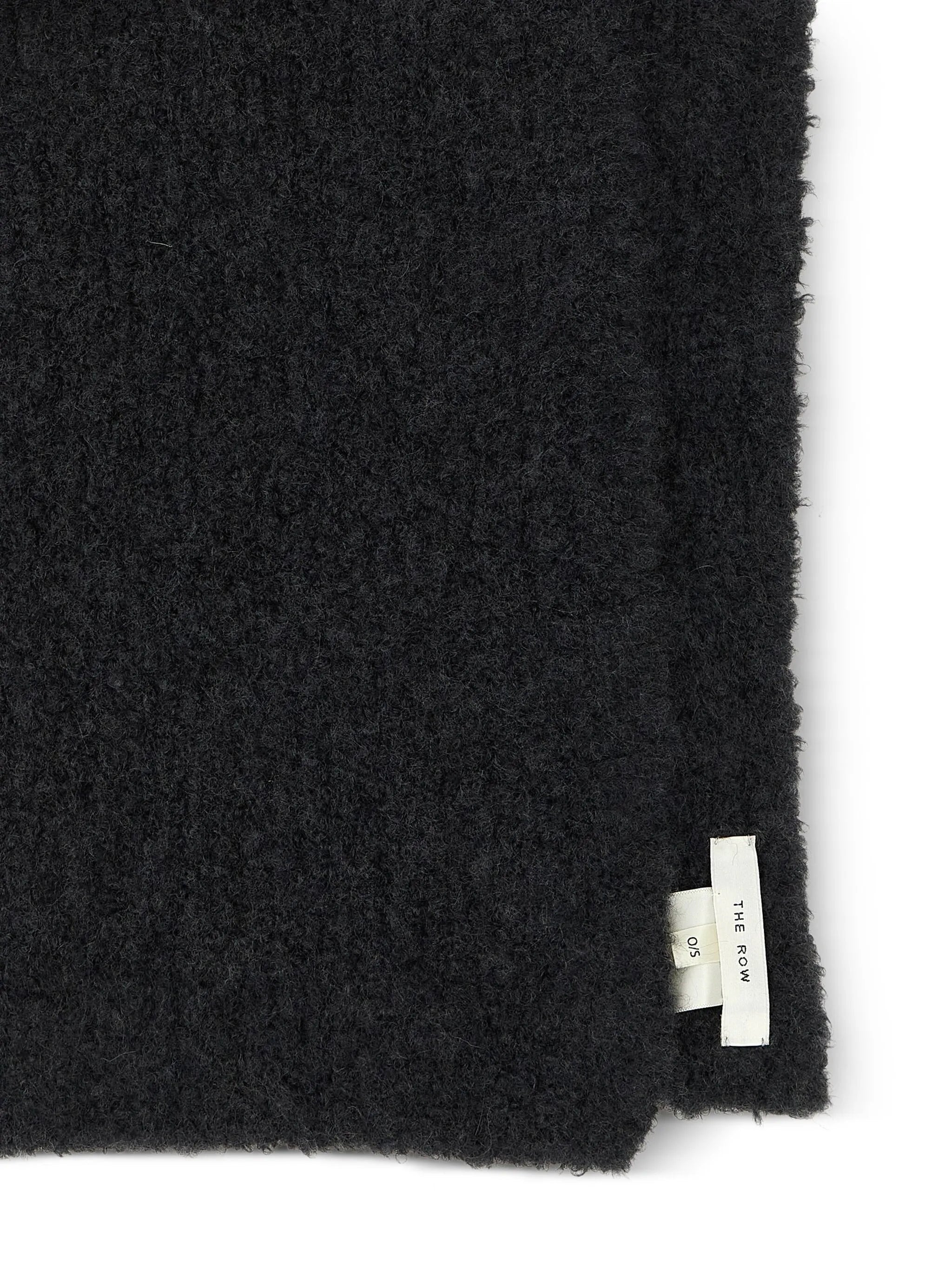 Luthgard bouclé scarf - 2