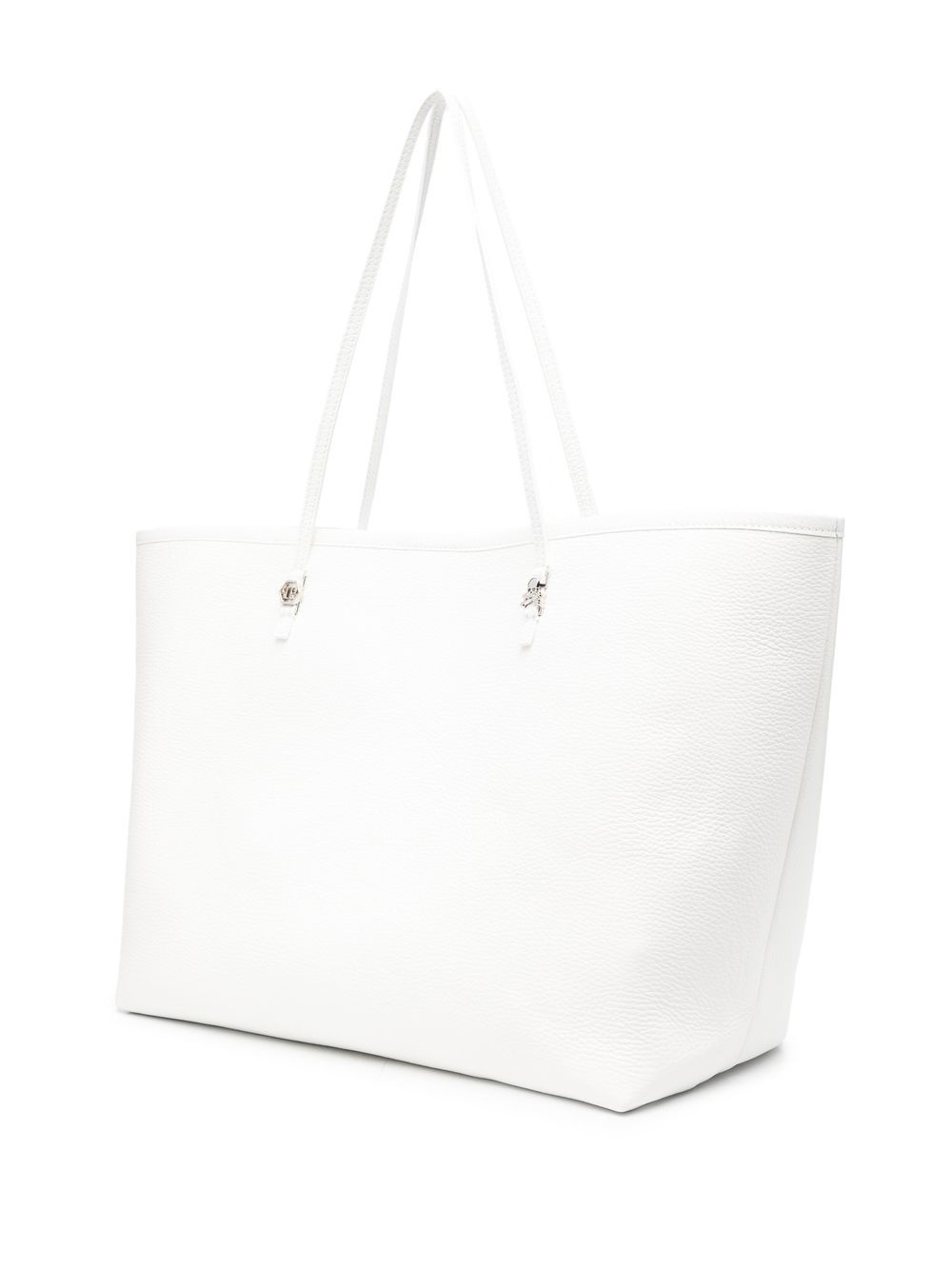 embossed-logo tote bag - 3