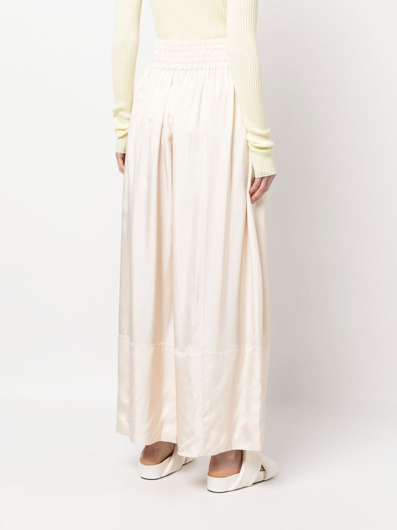 pressed-crease palazzo pants 4