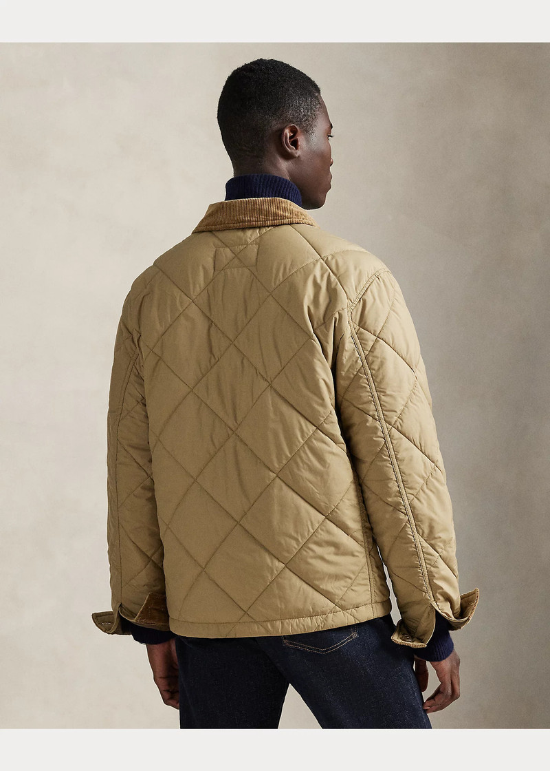 The Hurston Quilted Utility Jacket 4