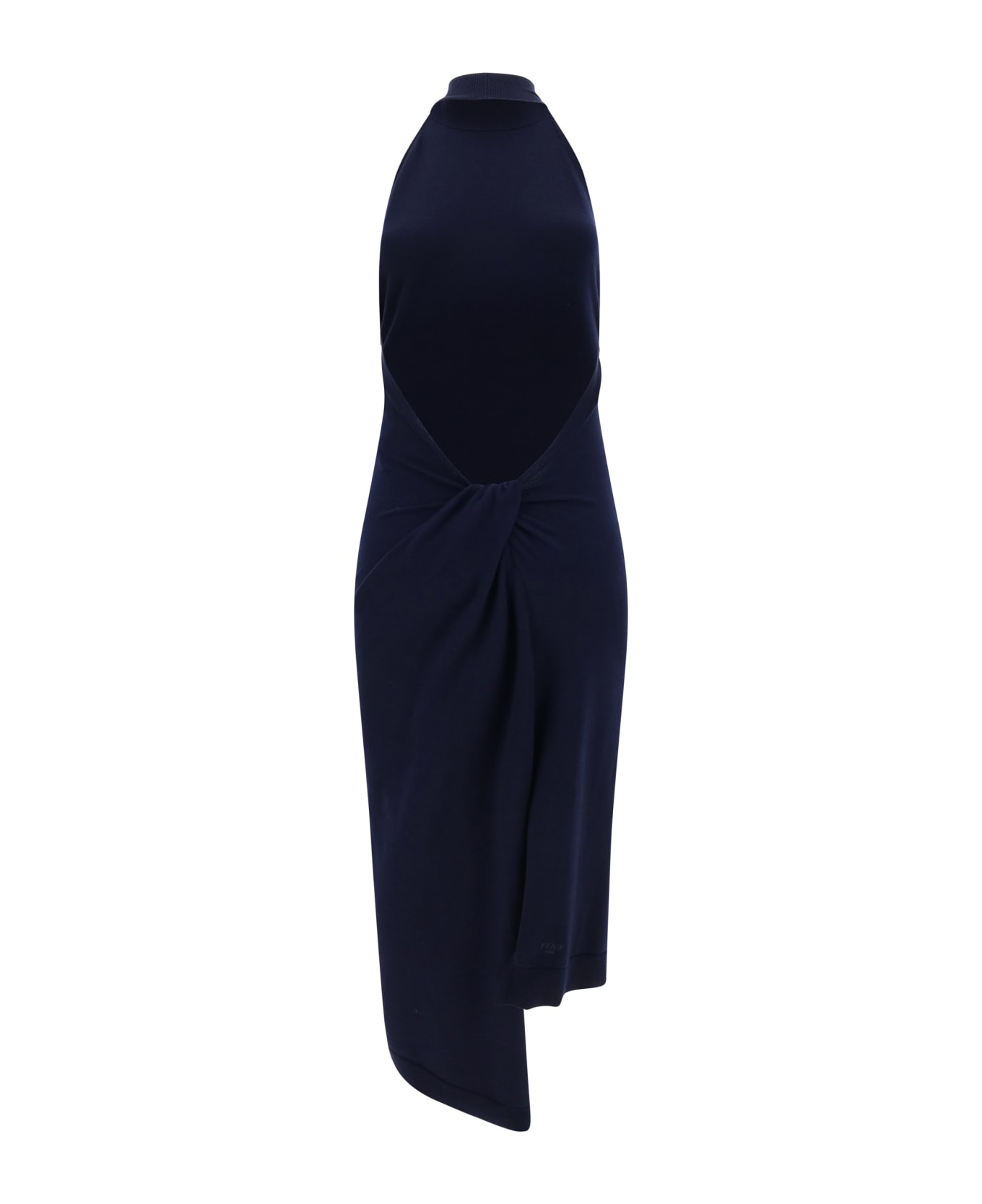 Wool Knit Dress - 2