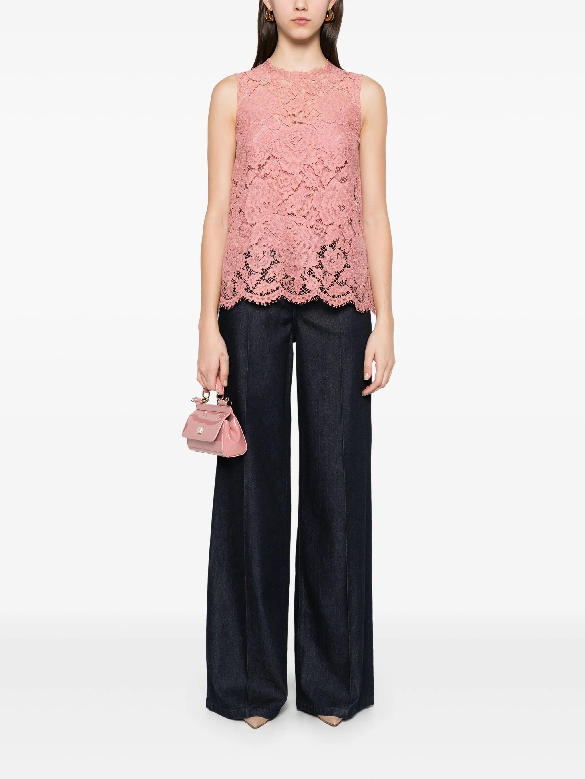 Cordonetto-lace Blouse - 3