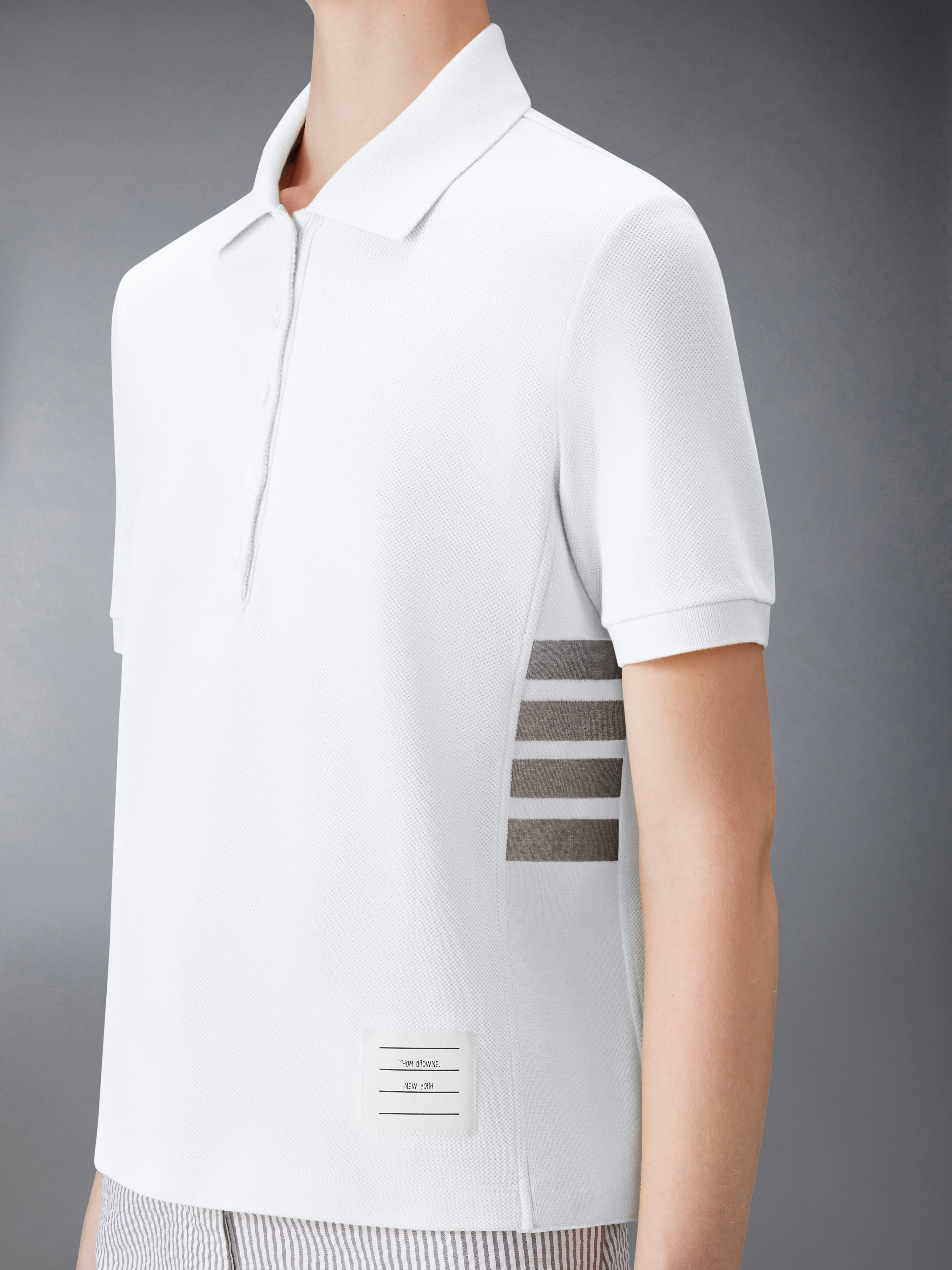 CLASSIC PIQUE 4-BAR POLO - 6