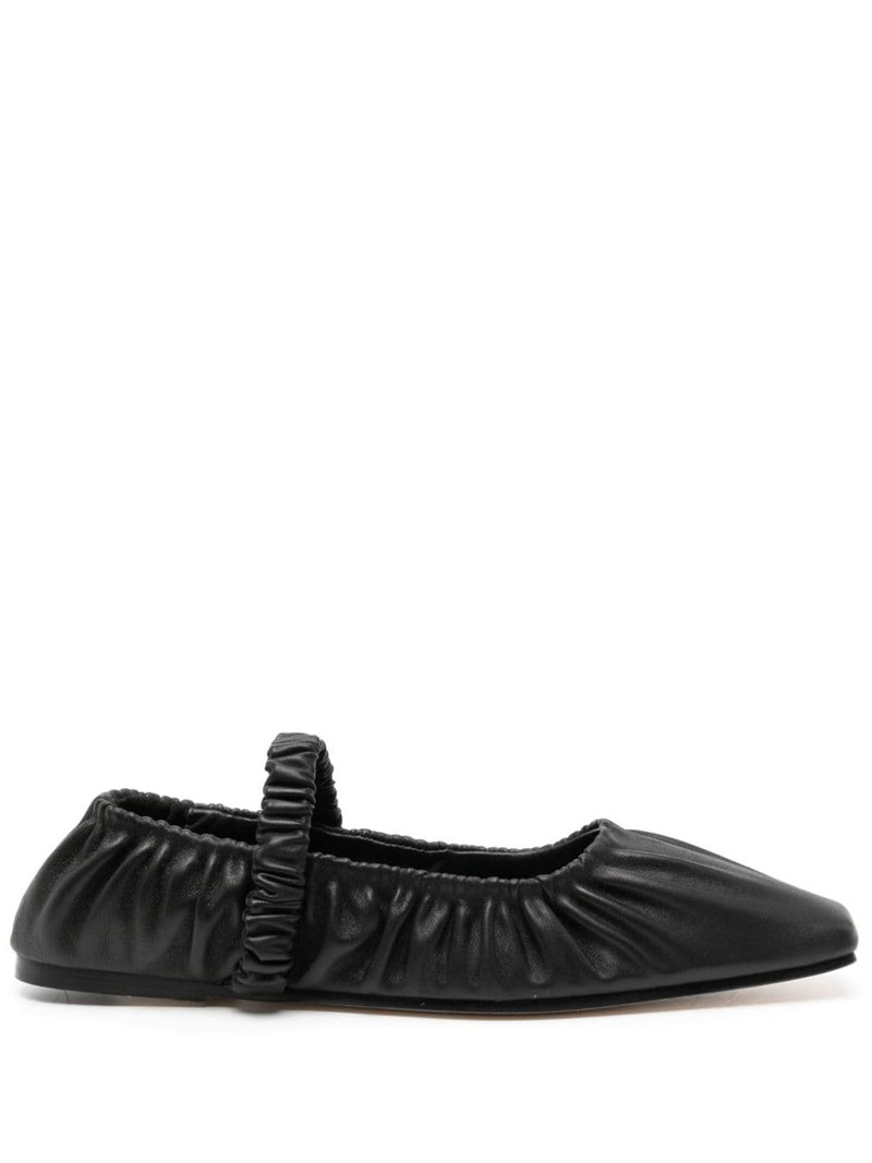 Zadie flat ballerina shoes 1