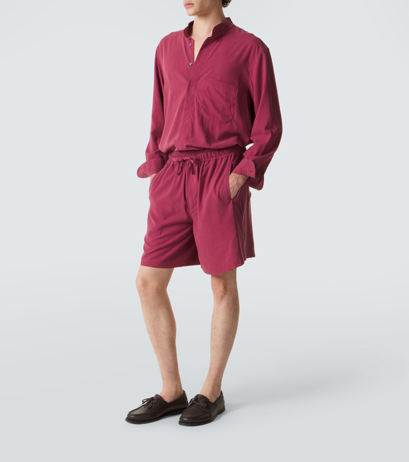 SAMAN AMEL Silk shirt outlook