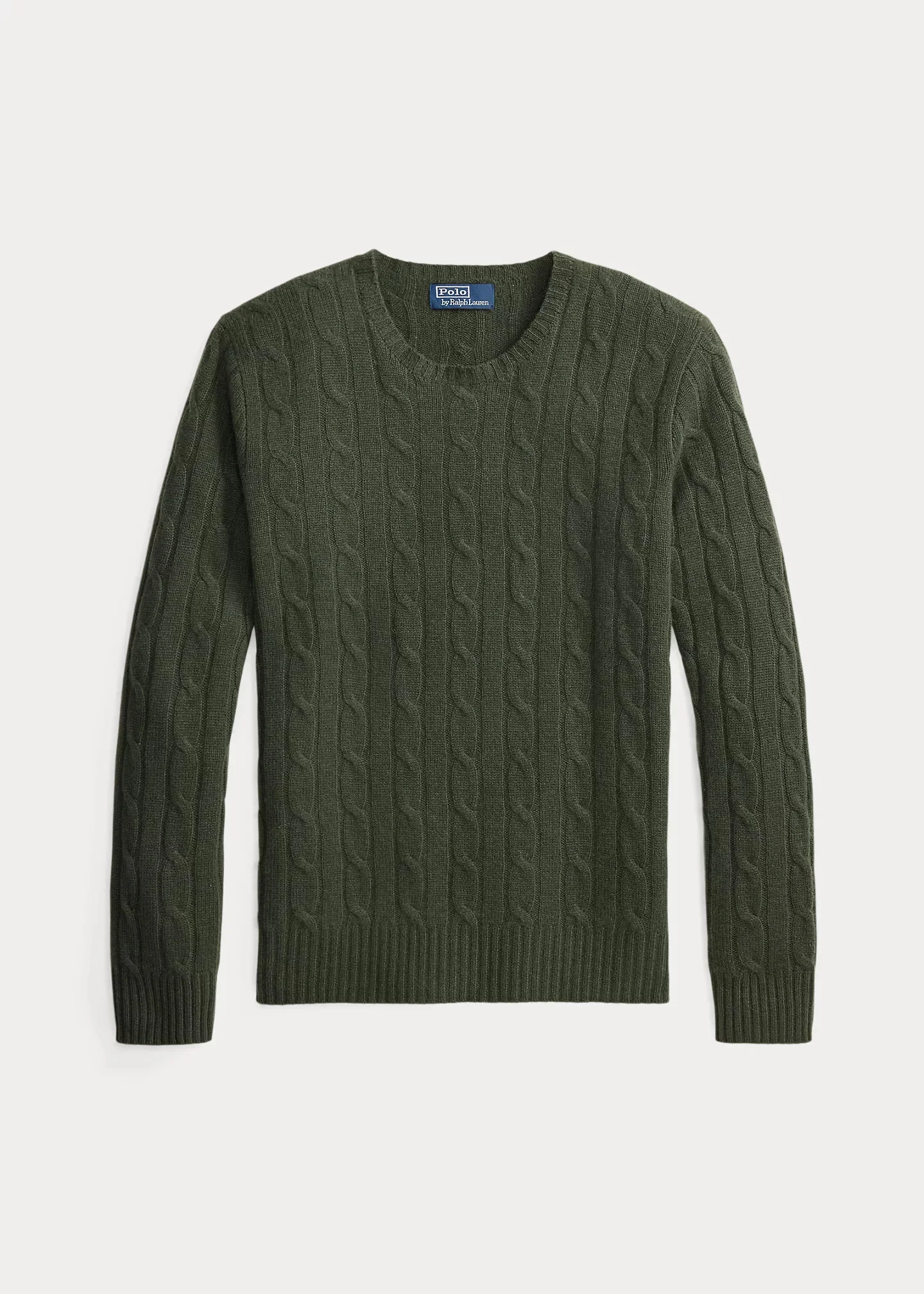 The Iconic Cable-Knit Cashmere Sweater - 1