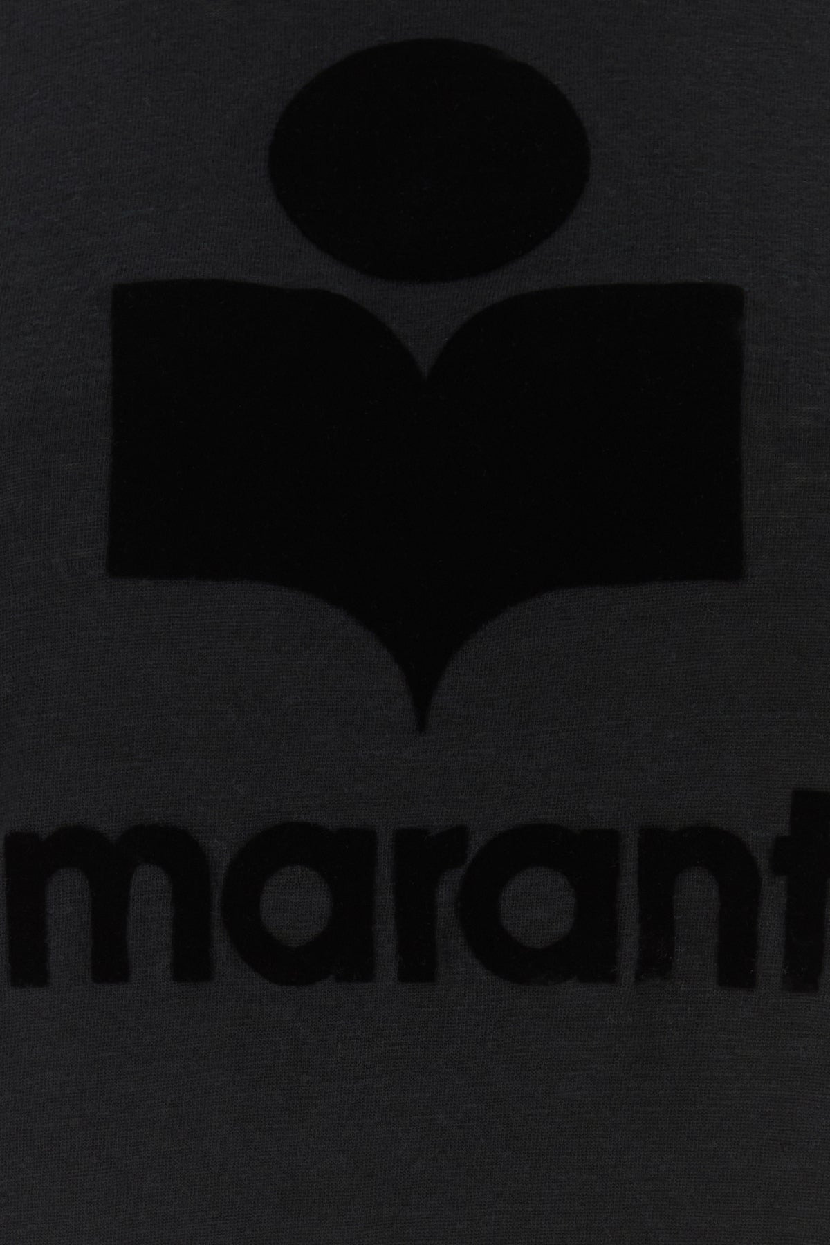 Black linen Zewel t-shirt - 3