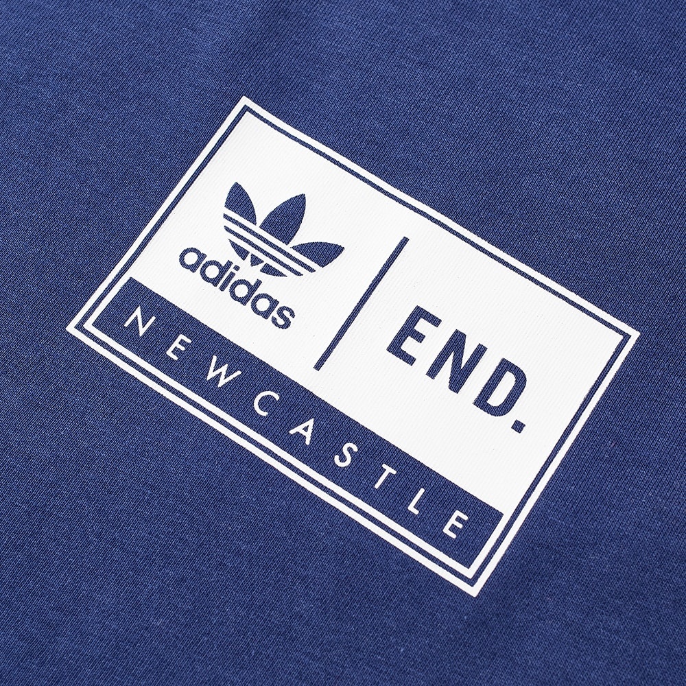 END. x Adidas 'Three Bridges' Newcastle Tee - 3