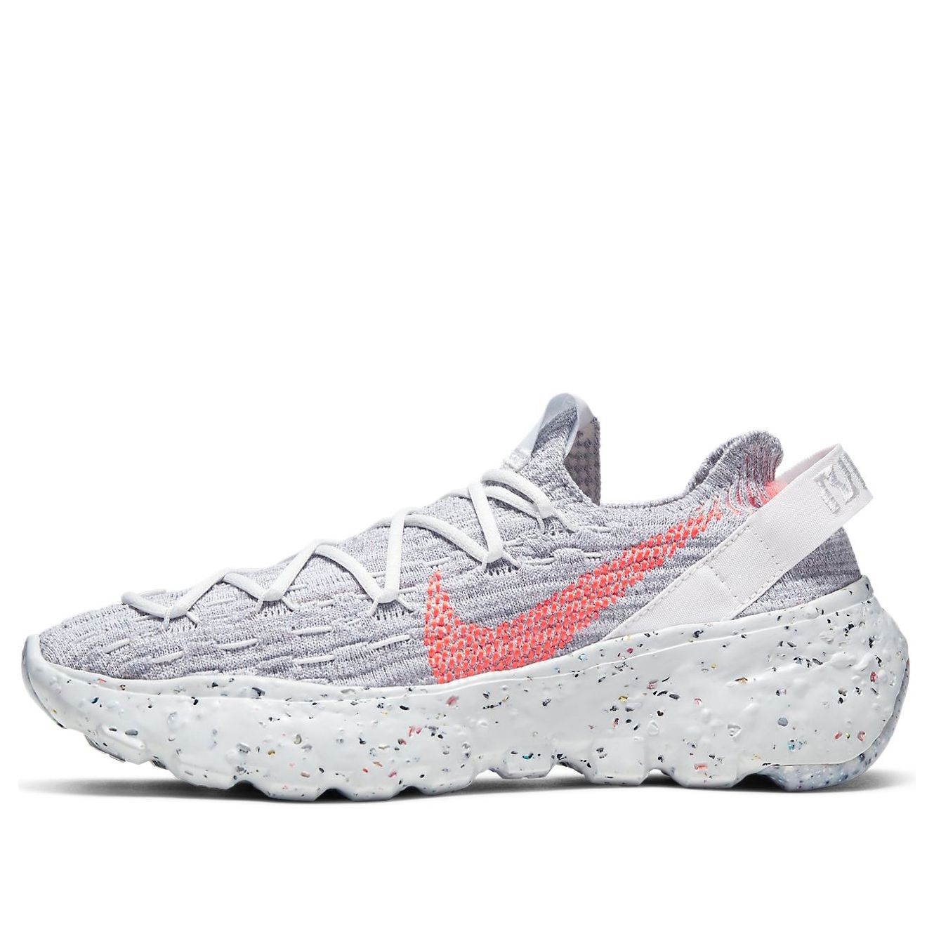 (WMNS) Nike Space Hippie 04 'This Is Trash - Crimson' CD3476-100 - 1