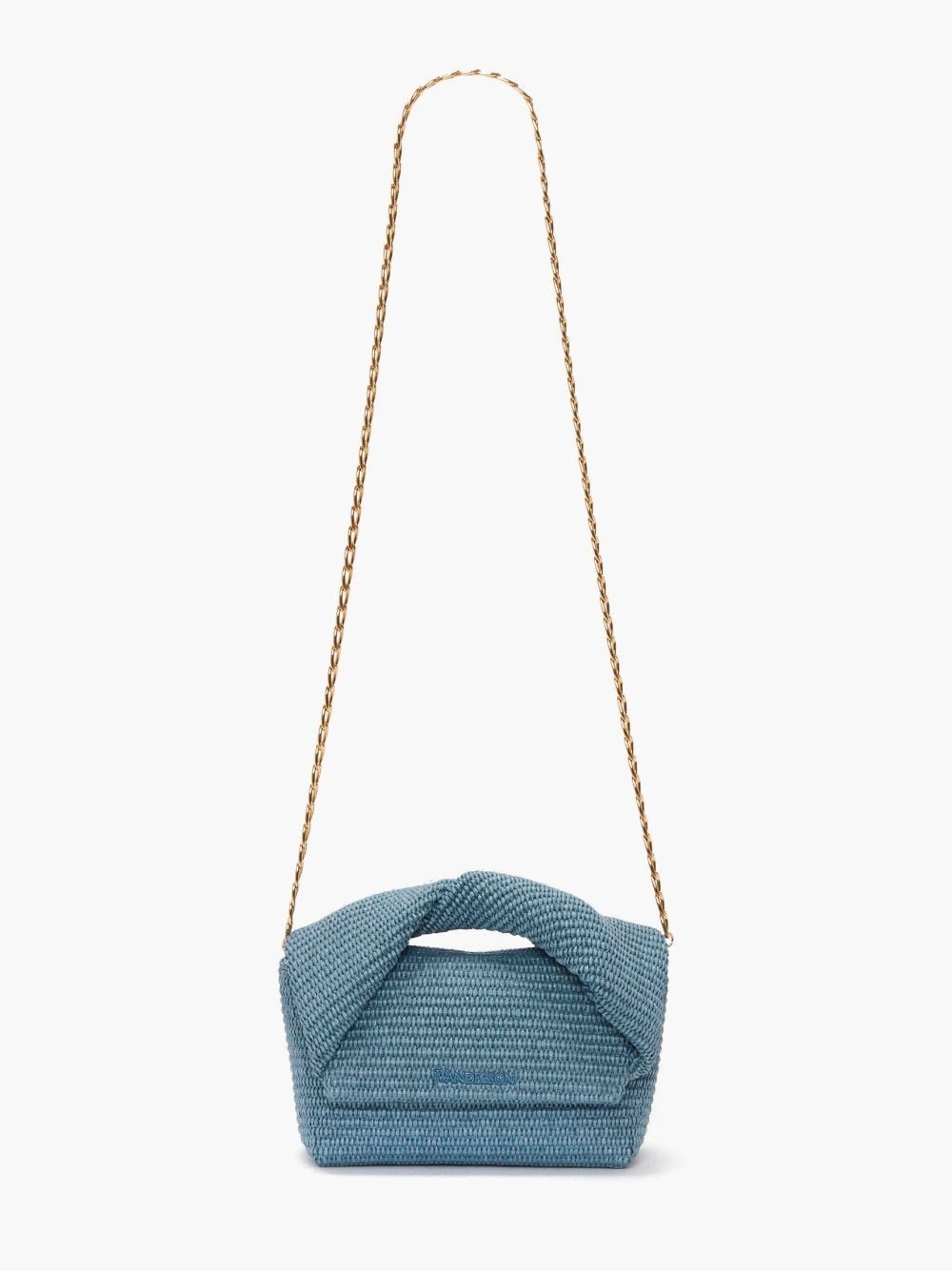 LARGE TWISTER - RAFFIA TOP HANDLE BAG - 5