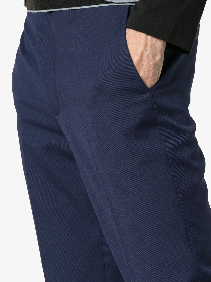 Straight Leg Tailored Trousers 5