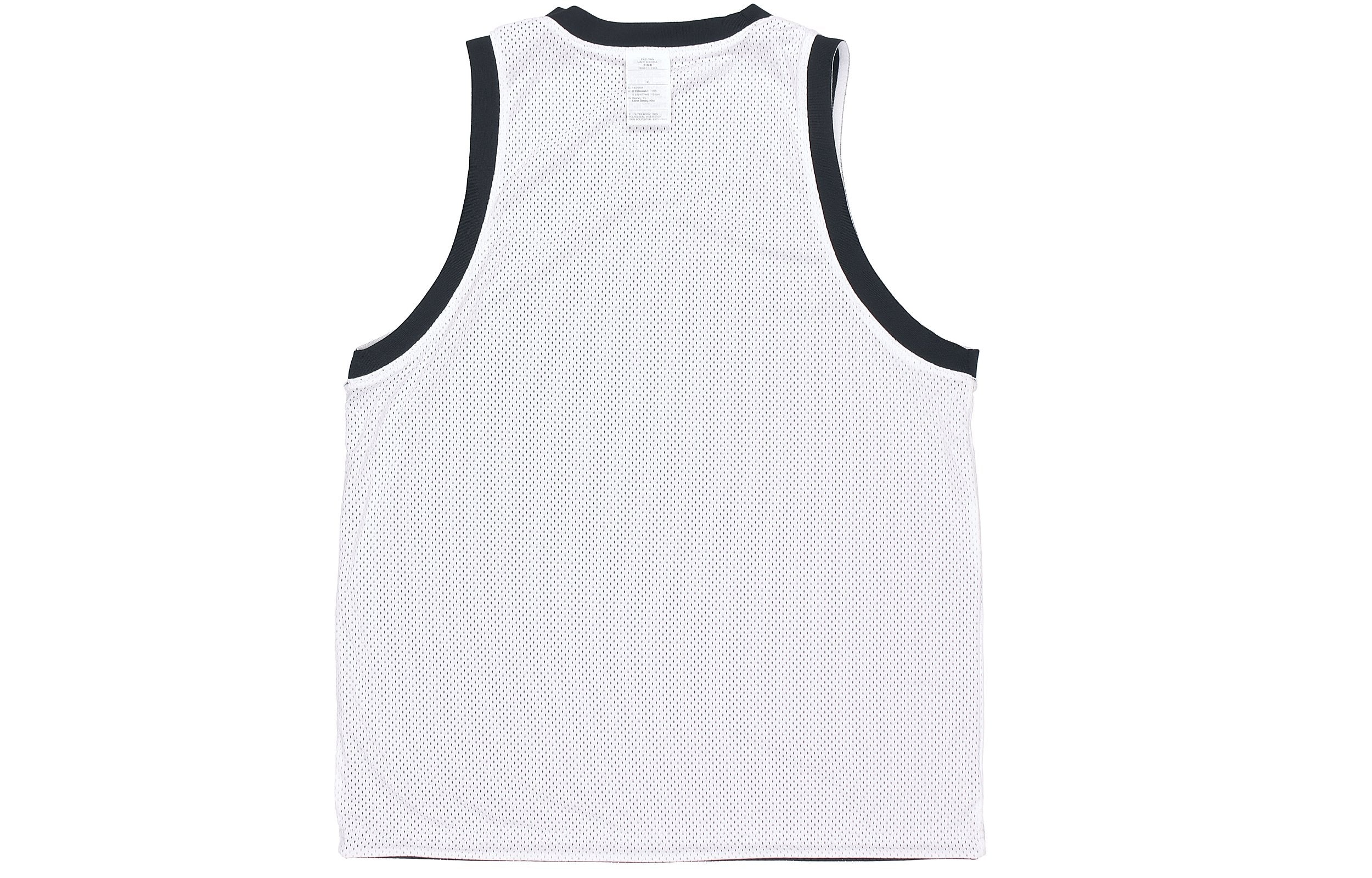 Men's Air Jordan Sport Dna Logo Printing Reversible Breathable Basketball Sports Black Vest DA7235-0 - 3