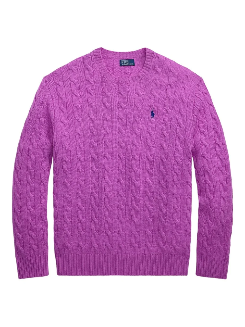 cable-knit sweater - 1