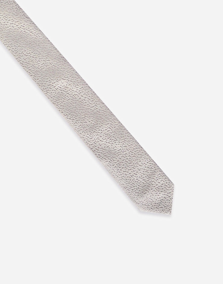 6 cm tie-design silk jacquard blade tie - 3