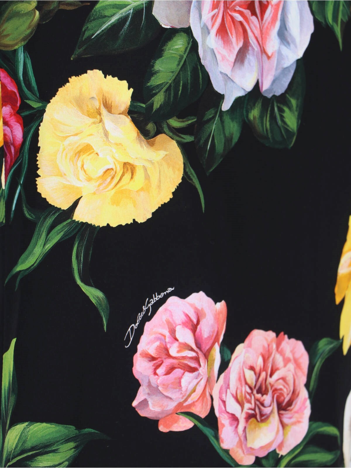 FLORAL SHEATH SKIRT - 4